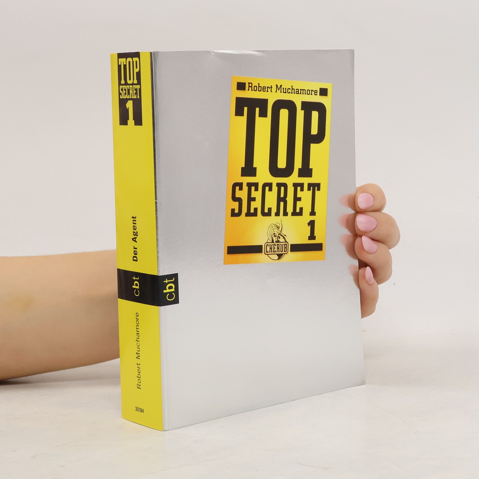 Robert Muchamore Top secret 1