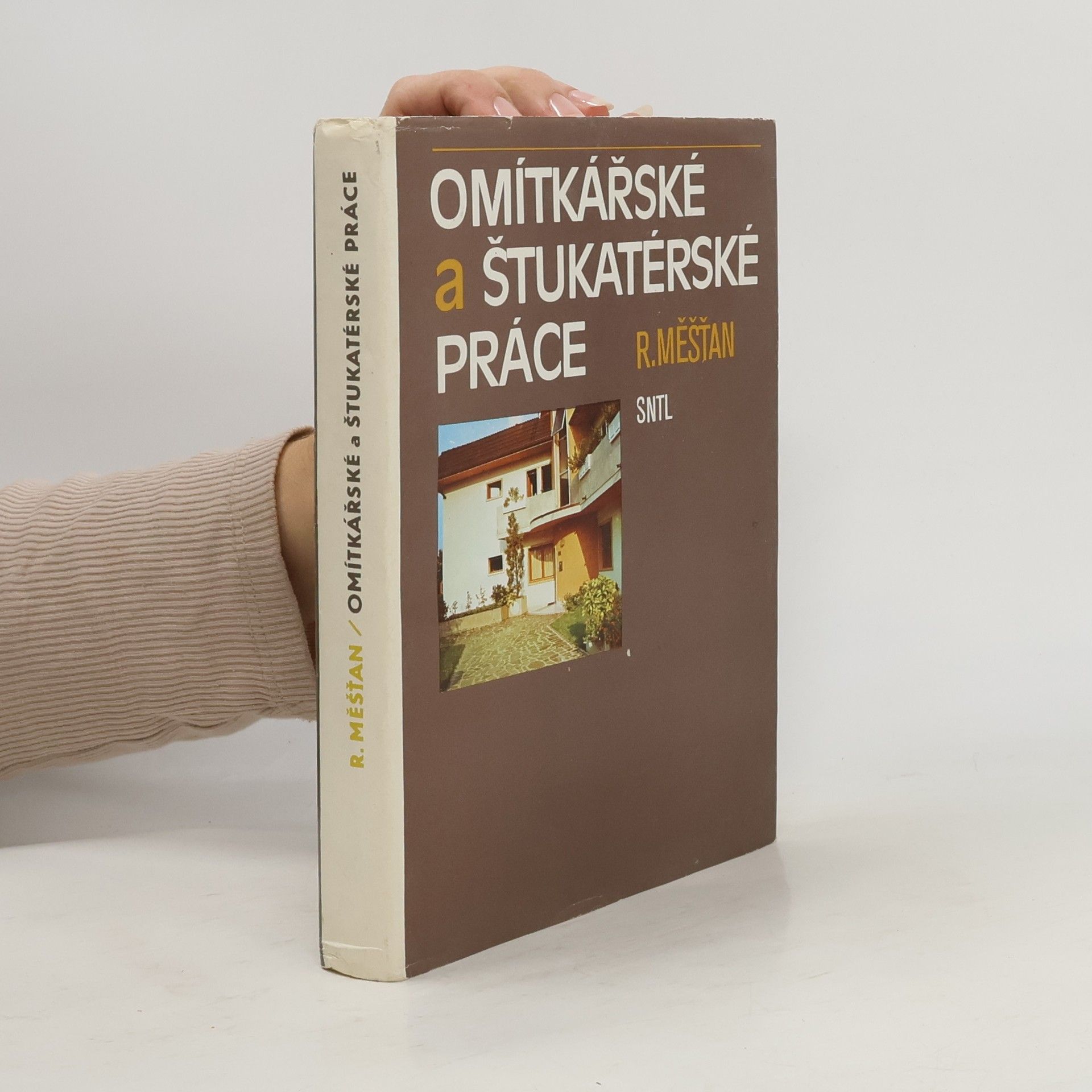 Radomír Měšťan Omítkářské a štukatérské práce