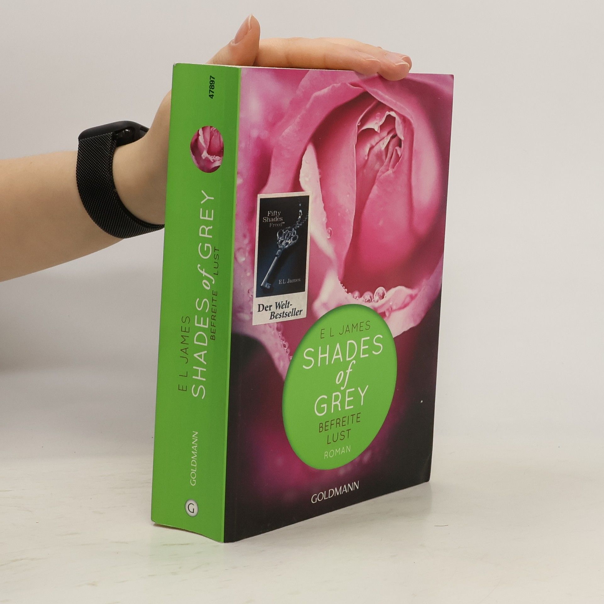 E. L. James Shades of Grey. Befreite Lust