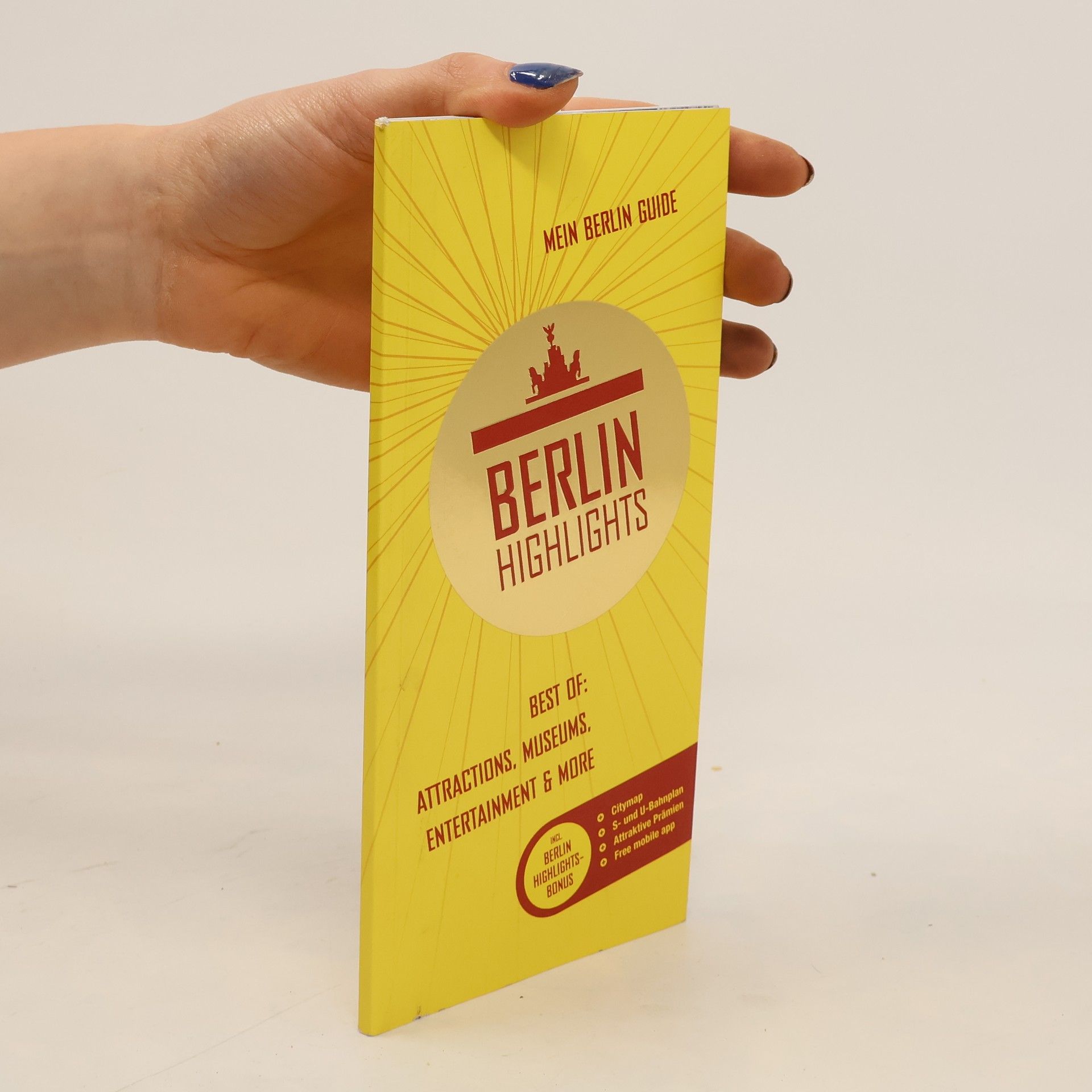 Auteurscollectief Berlin Highlights. Mein Berlin Guide