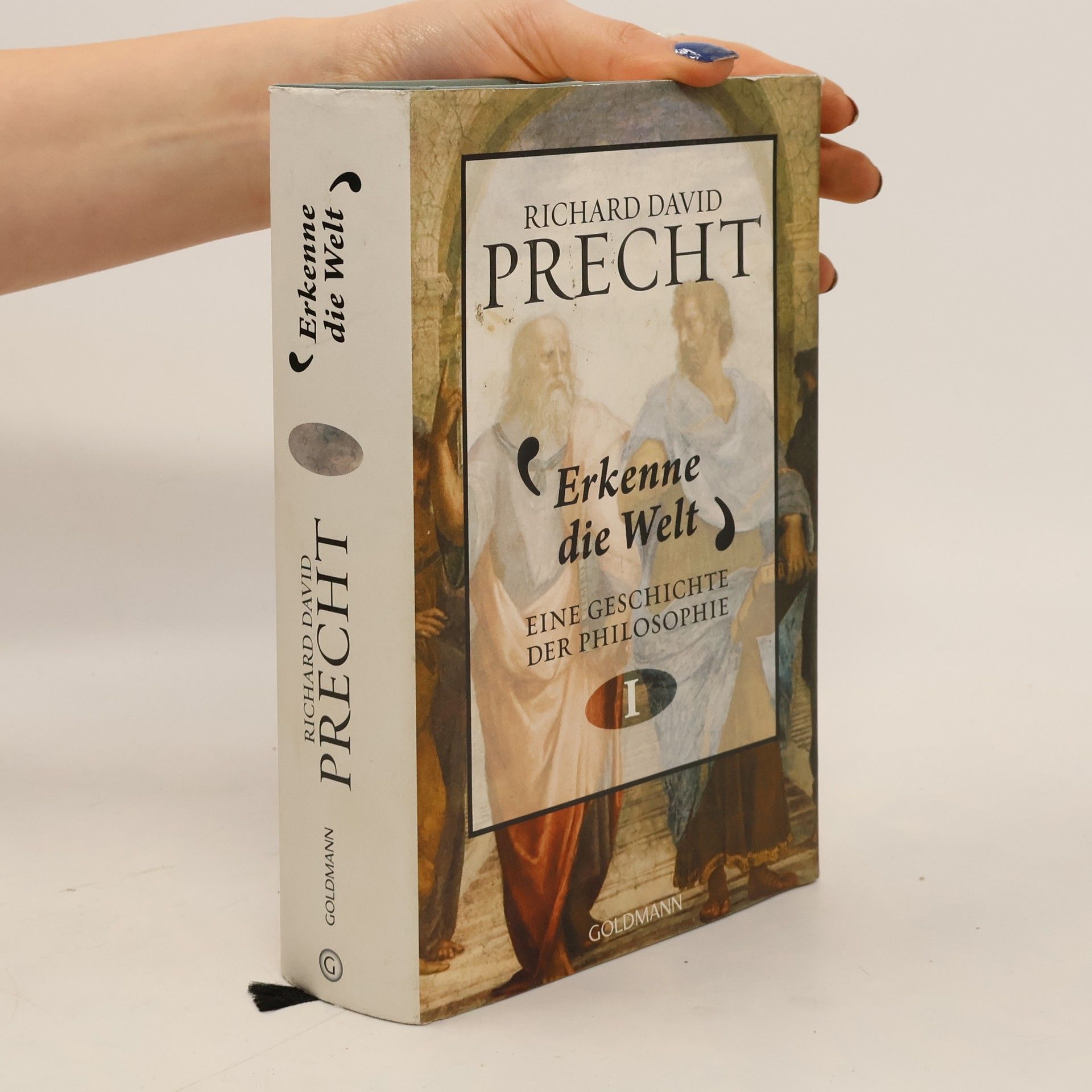 Richard David Precht Erkenne die Welt