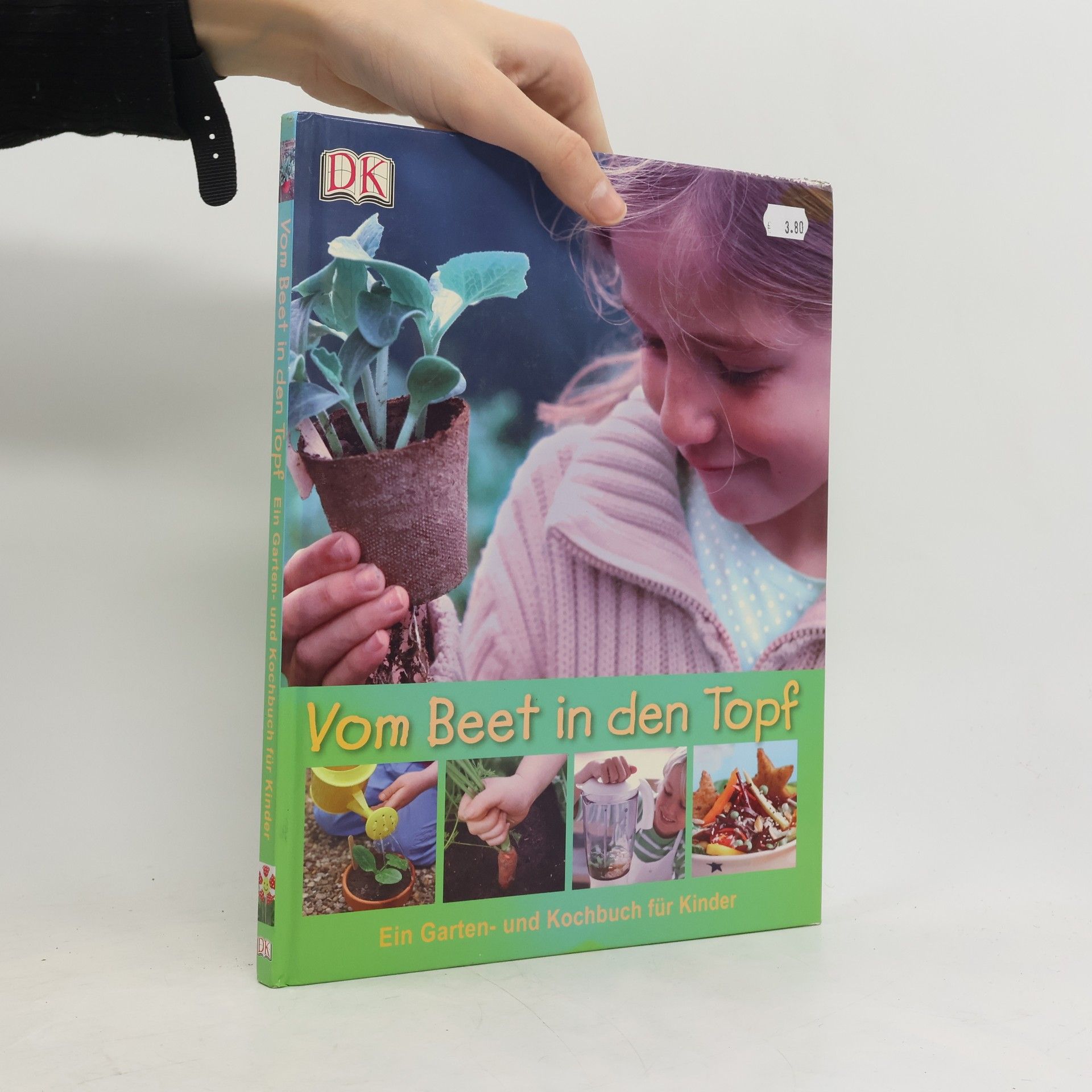 Will Heap Vom Beet in den Topf