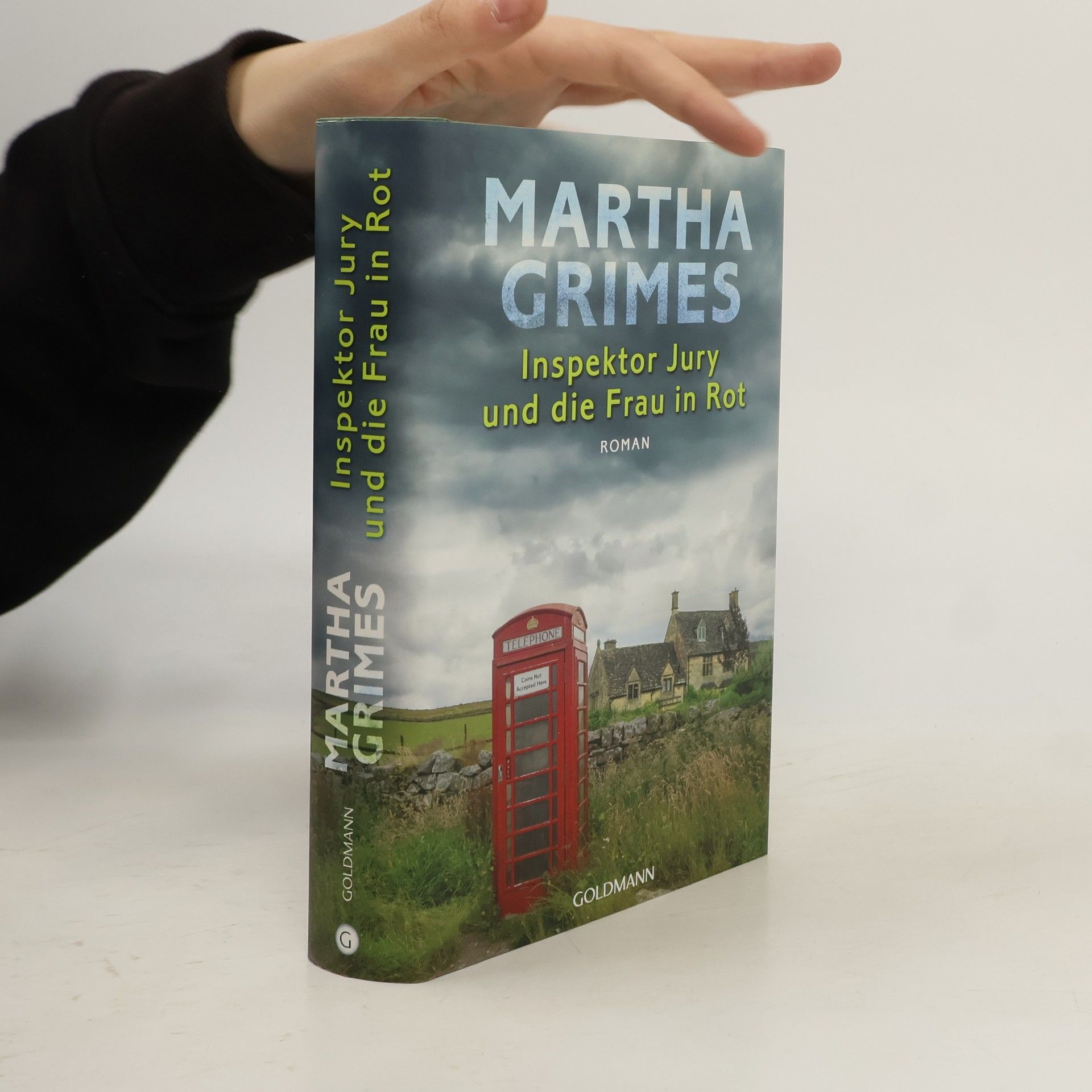 Martha Grimes Inspektor Jury und die Frau in Rot