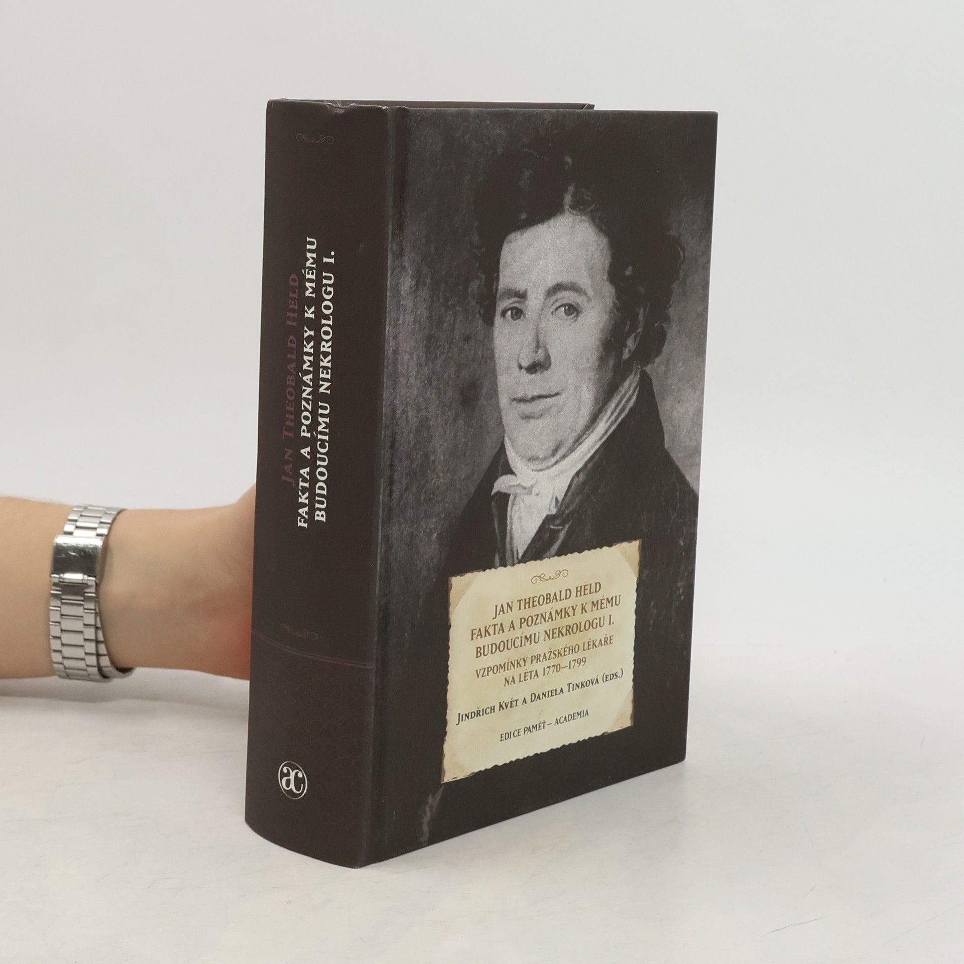 Daniela Tinková Fakta a poznámky k mému budoucímu nekrologu