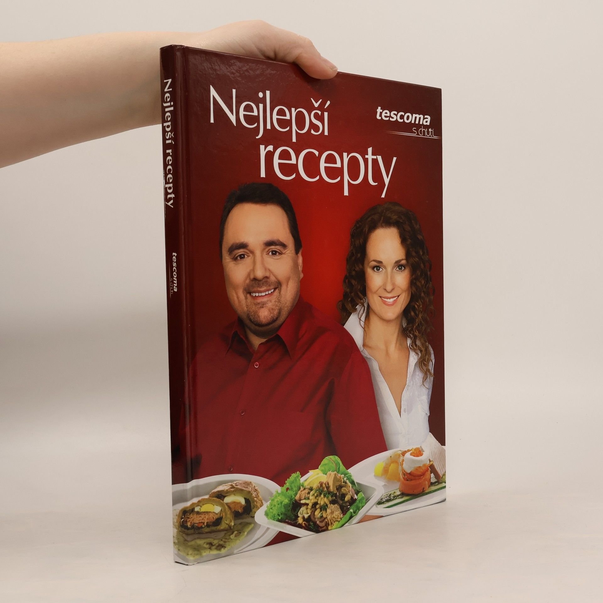 Kolektív autorov Nejlepší recepty. Tescoma s chutí Tescoma s chutí