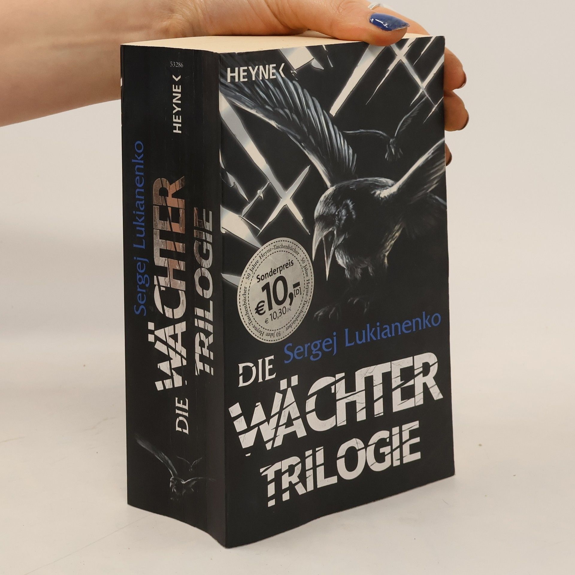 Sergej Lukjaněnko Die Wächter-Trilogie