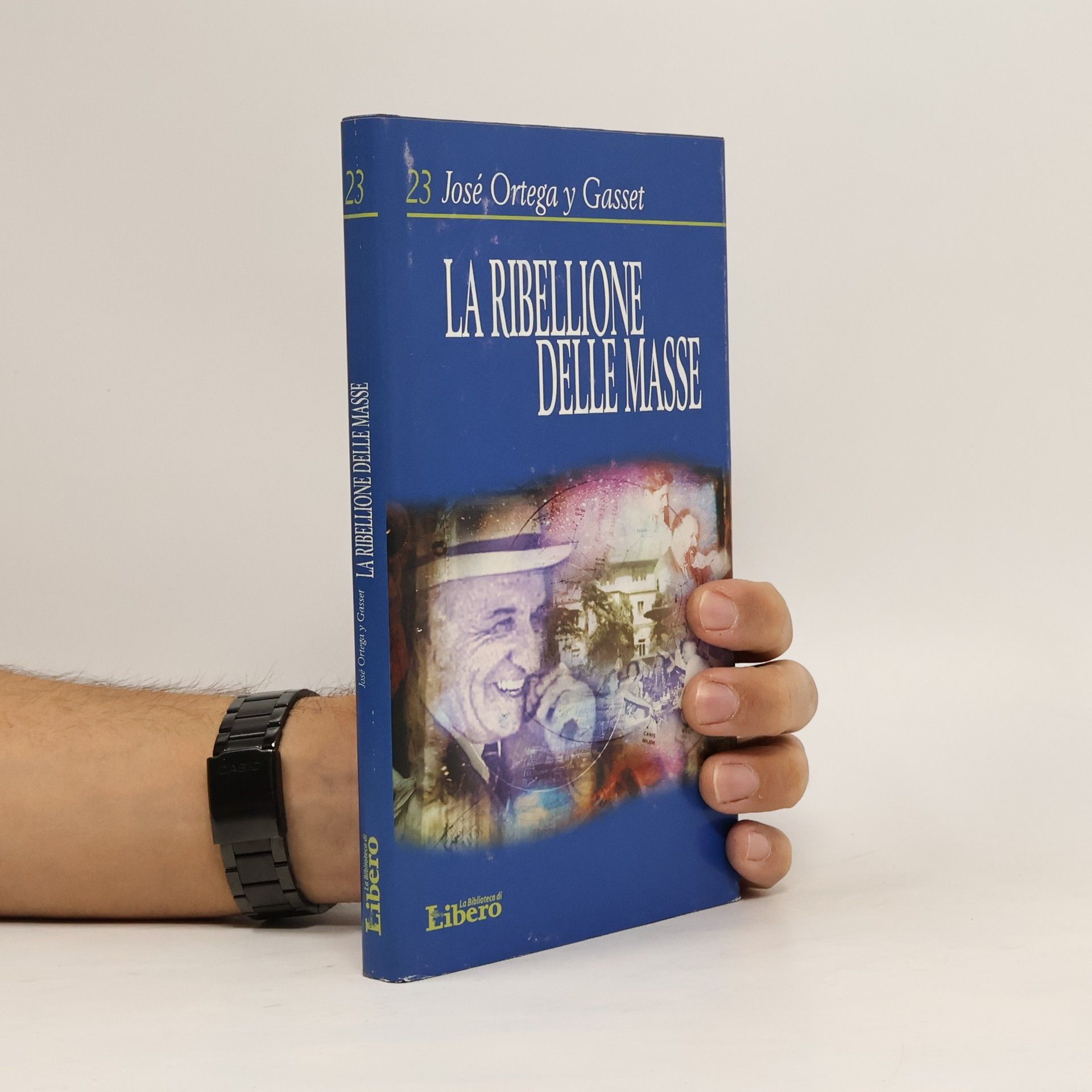 José Ortega y Gasset La Ribellione delle Masse