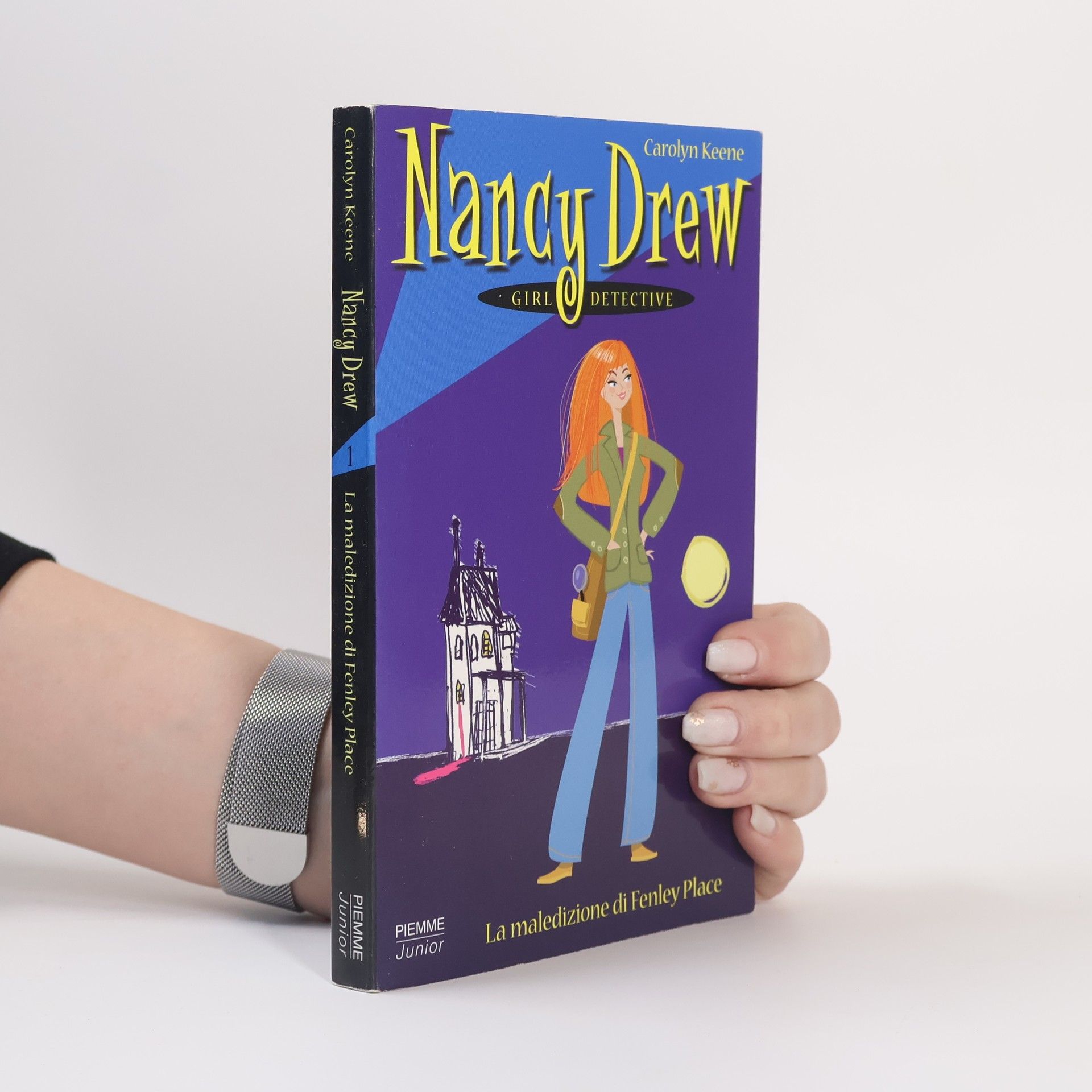 Carolyn Keene Nancy Drew Girl Detective - 1: La maledizione di Fenley Place