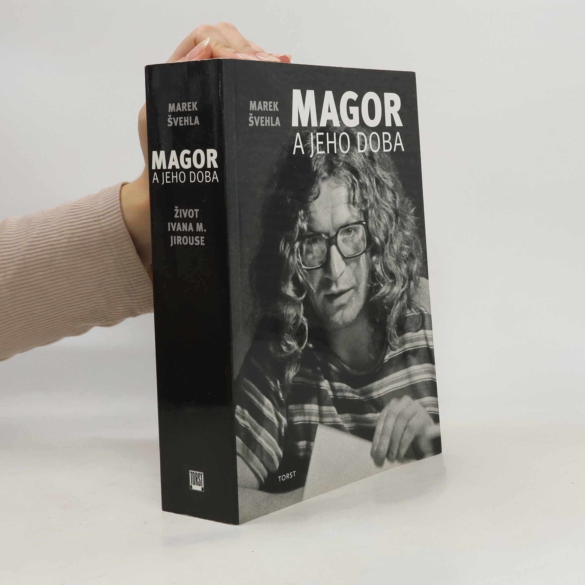 Marek Švehla Magor a jeho doba : život Ivana M. Jirouse