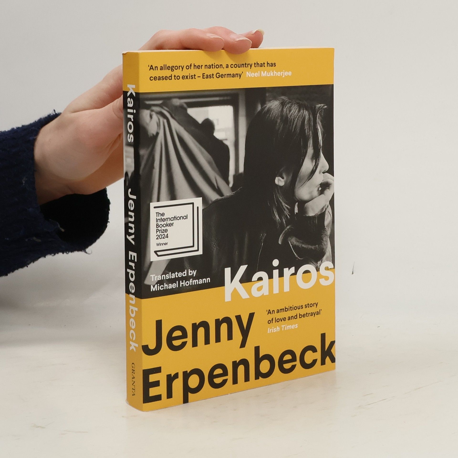 Jenny Erpenbeck Kairos