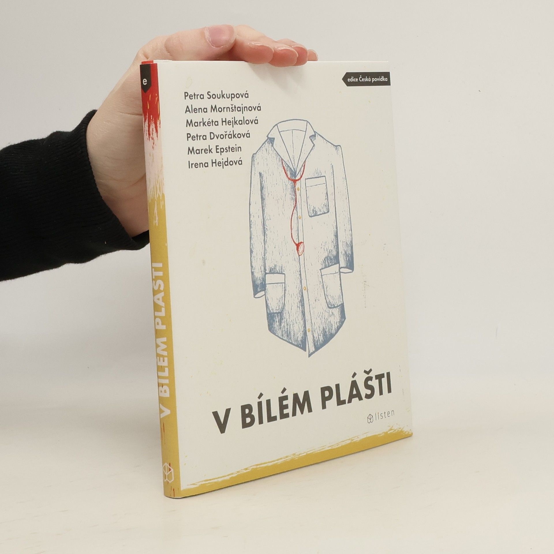 Petra Soukupová V bílém plášti