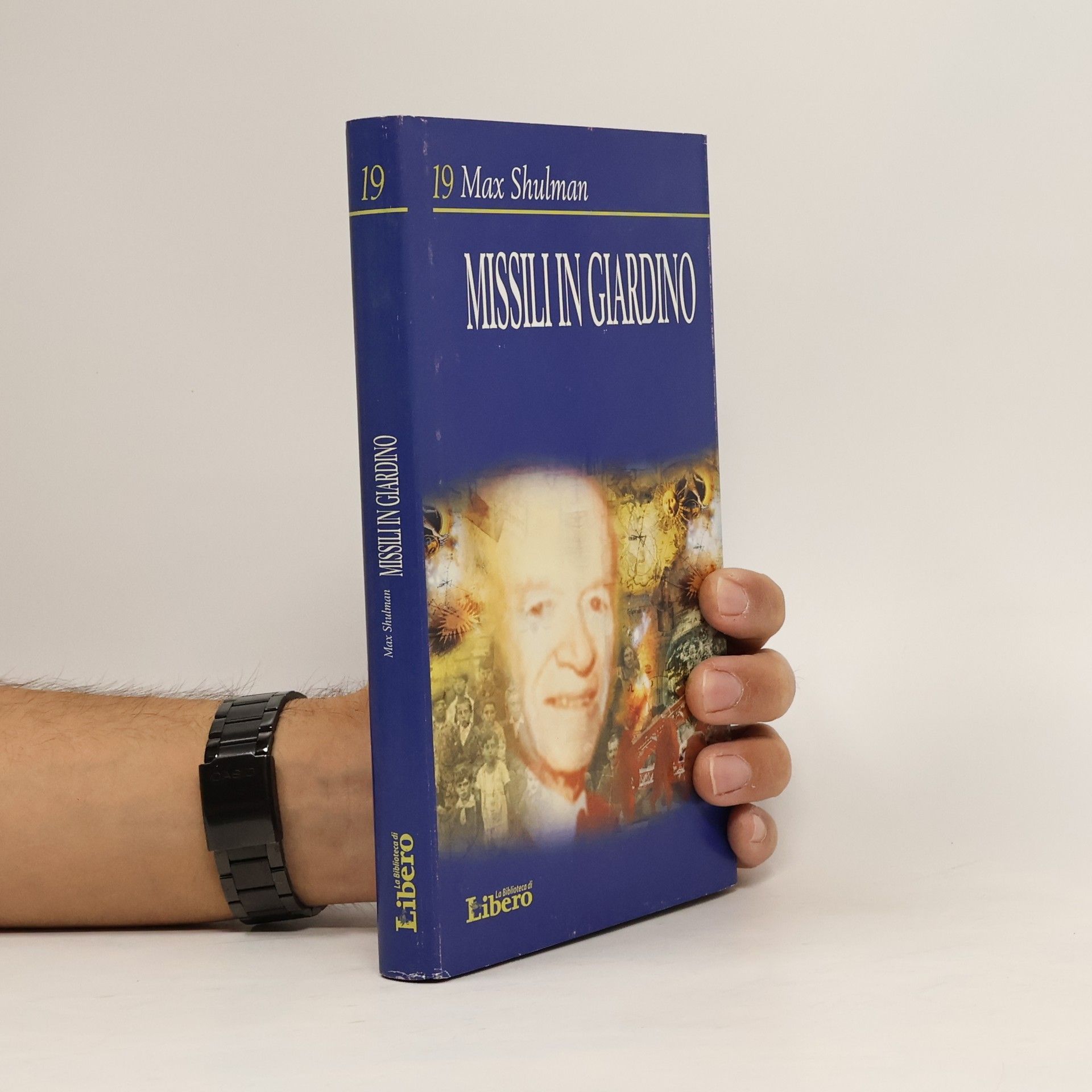 Max Shulman Missili in Giardino