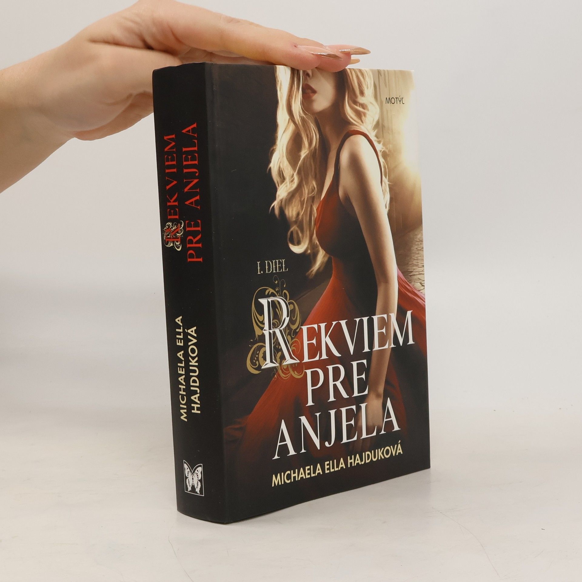Michaela Ella Hajduková Rekviem pre anjela