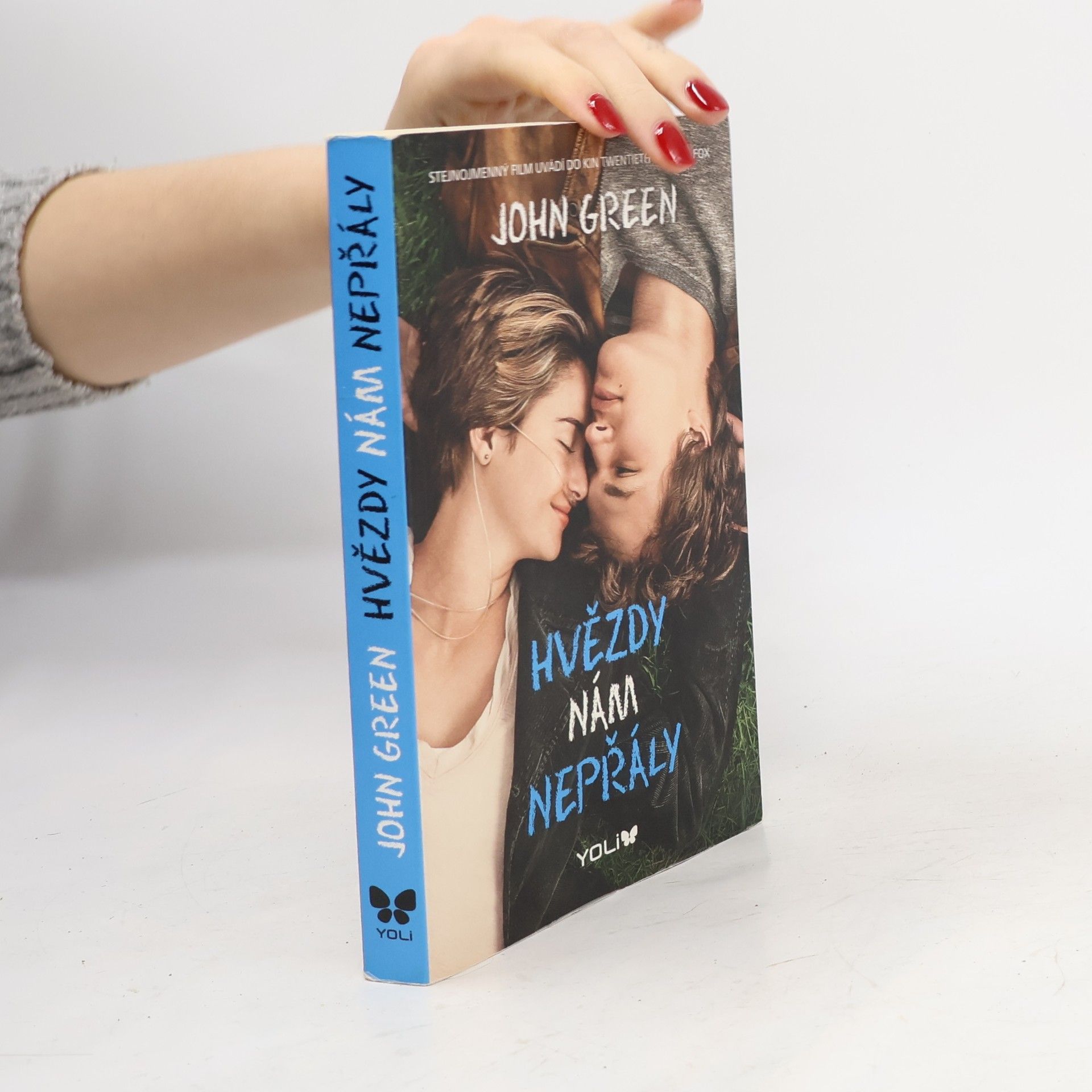 John Green Hvězdy nám nepřály