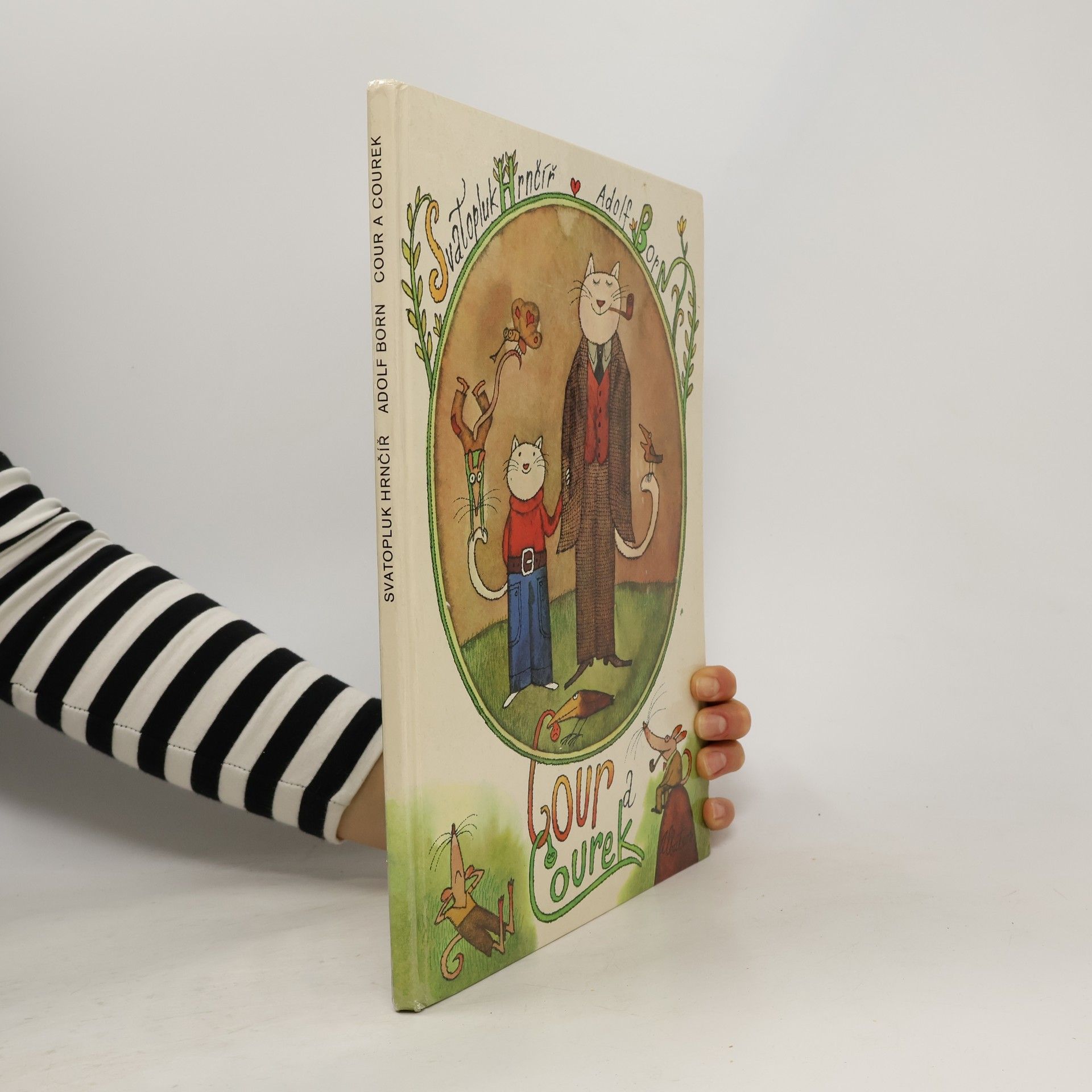 Svatopluk Hrnčíř Cour a Courek