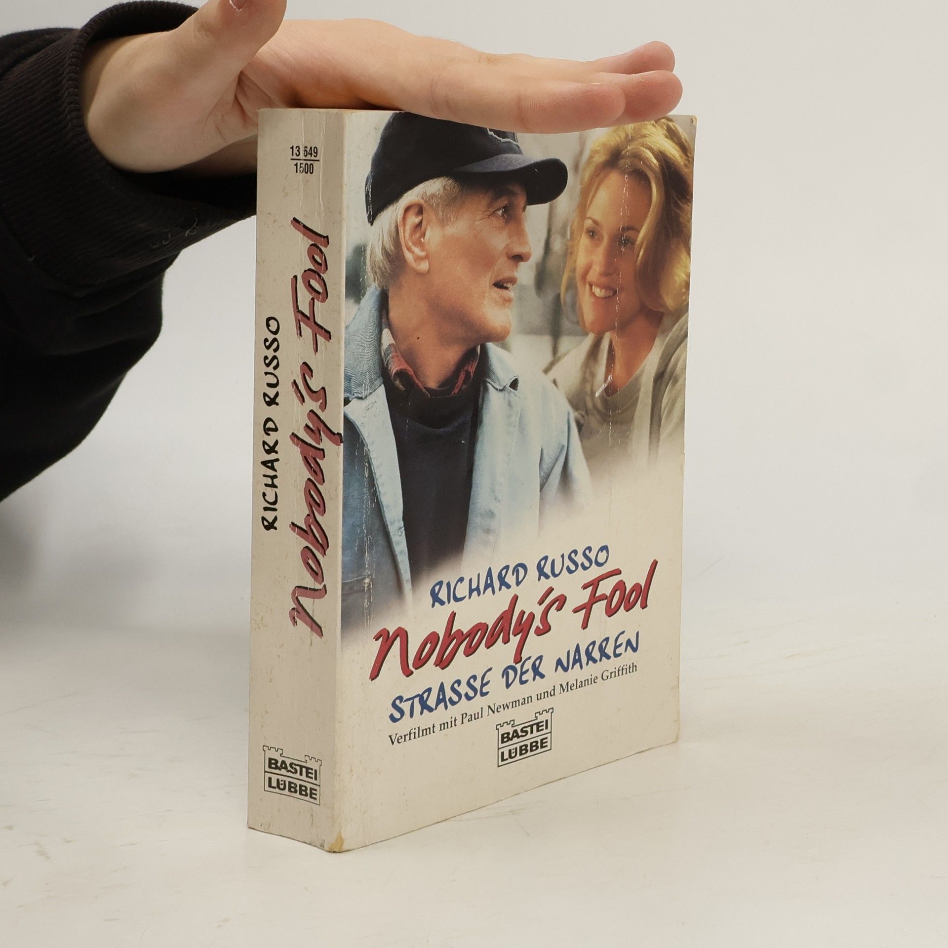 Richard Russo Strasse der Narren : Roman