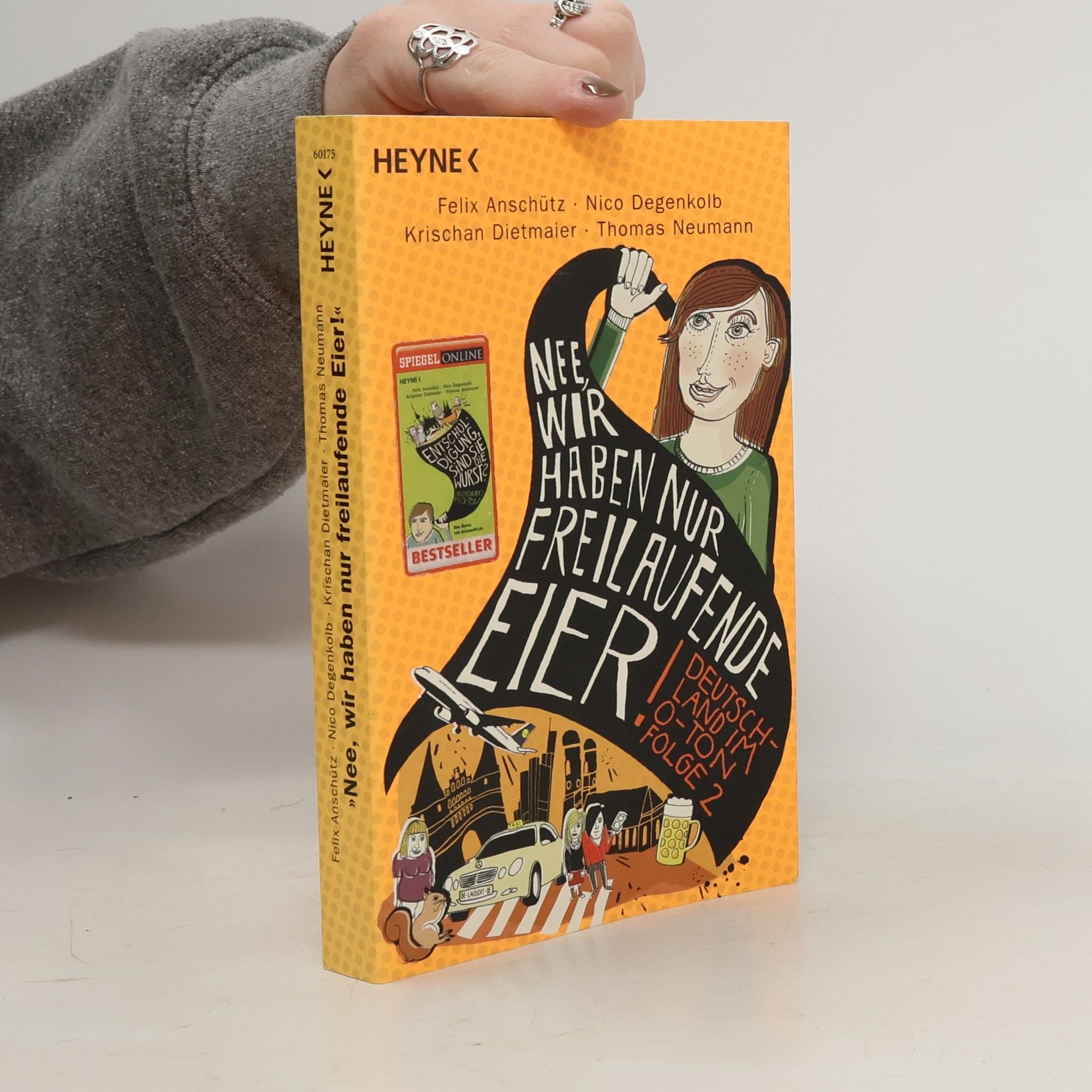 "Nee, wir haben nur freilaufende Eier!" Deutschland im O-Ton 2