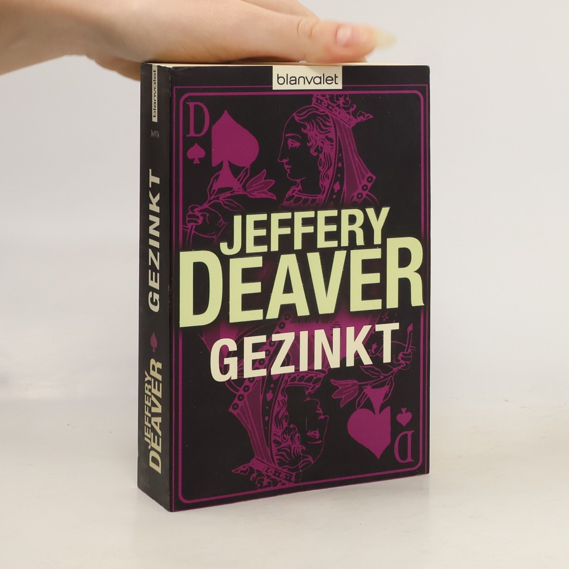 Jeffery Deaver Gezinkt