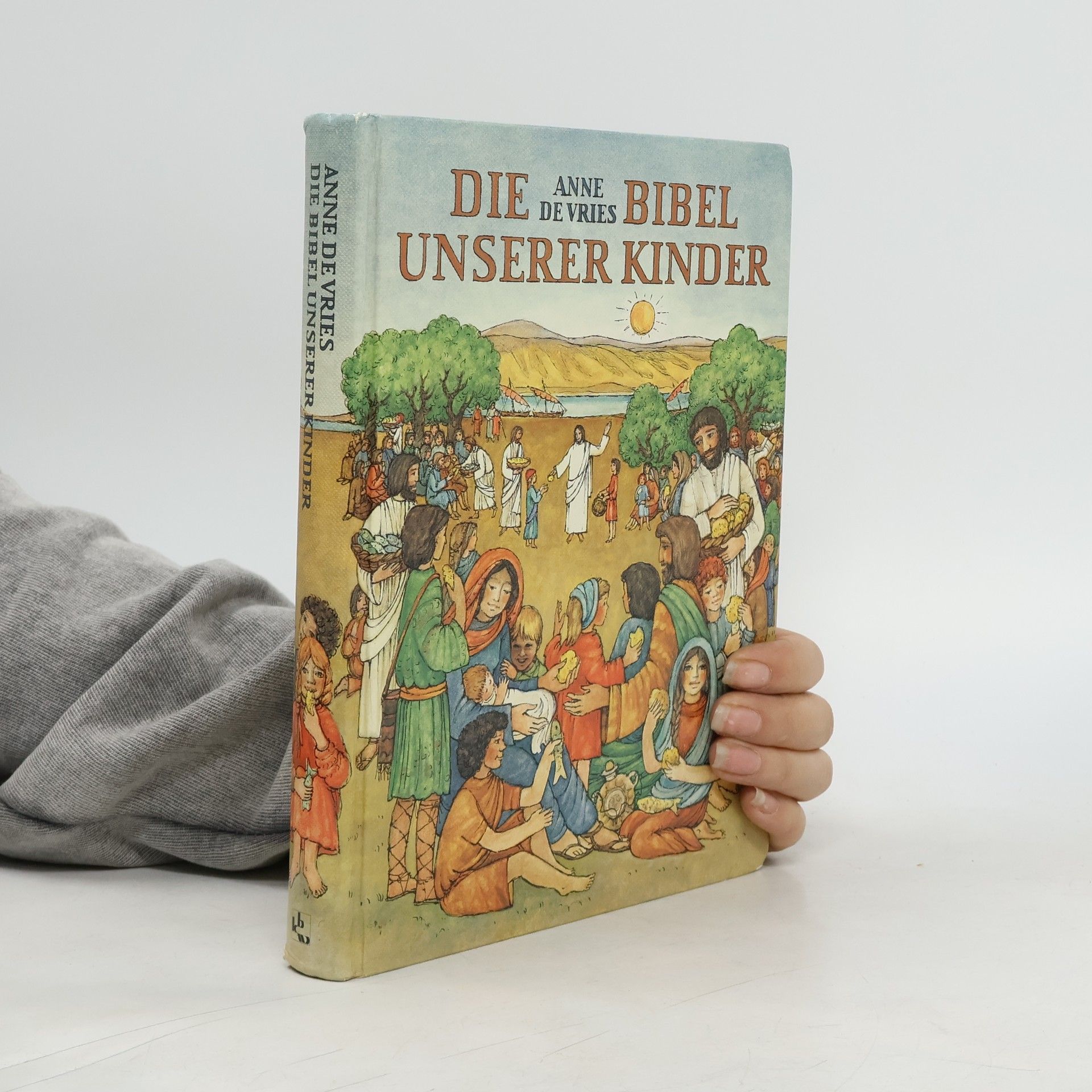 Anne de Vries Die Bibel unserer Kinder