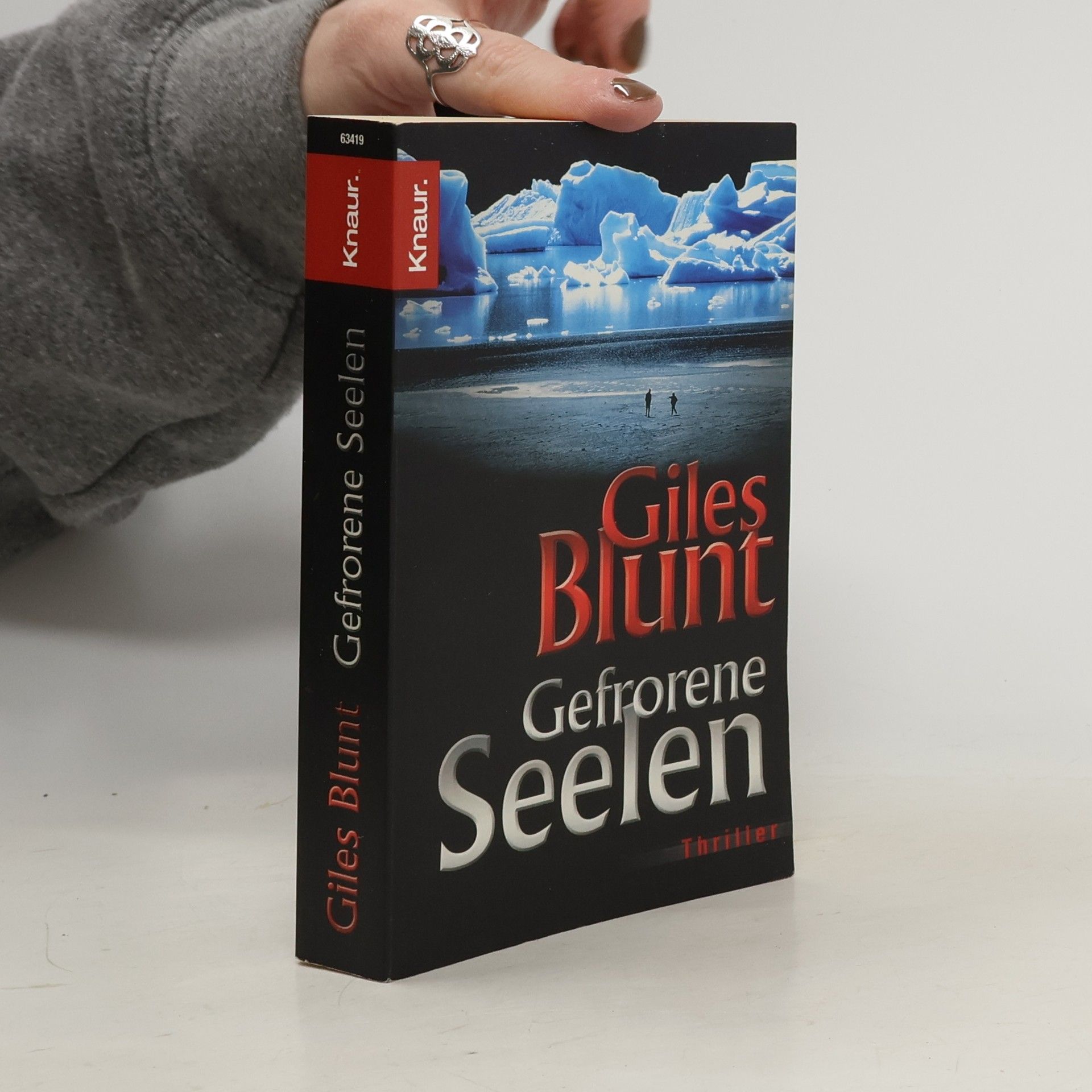 Giles Blunt Gefrorene Seelen