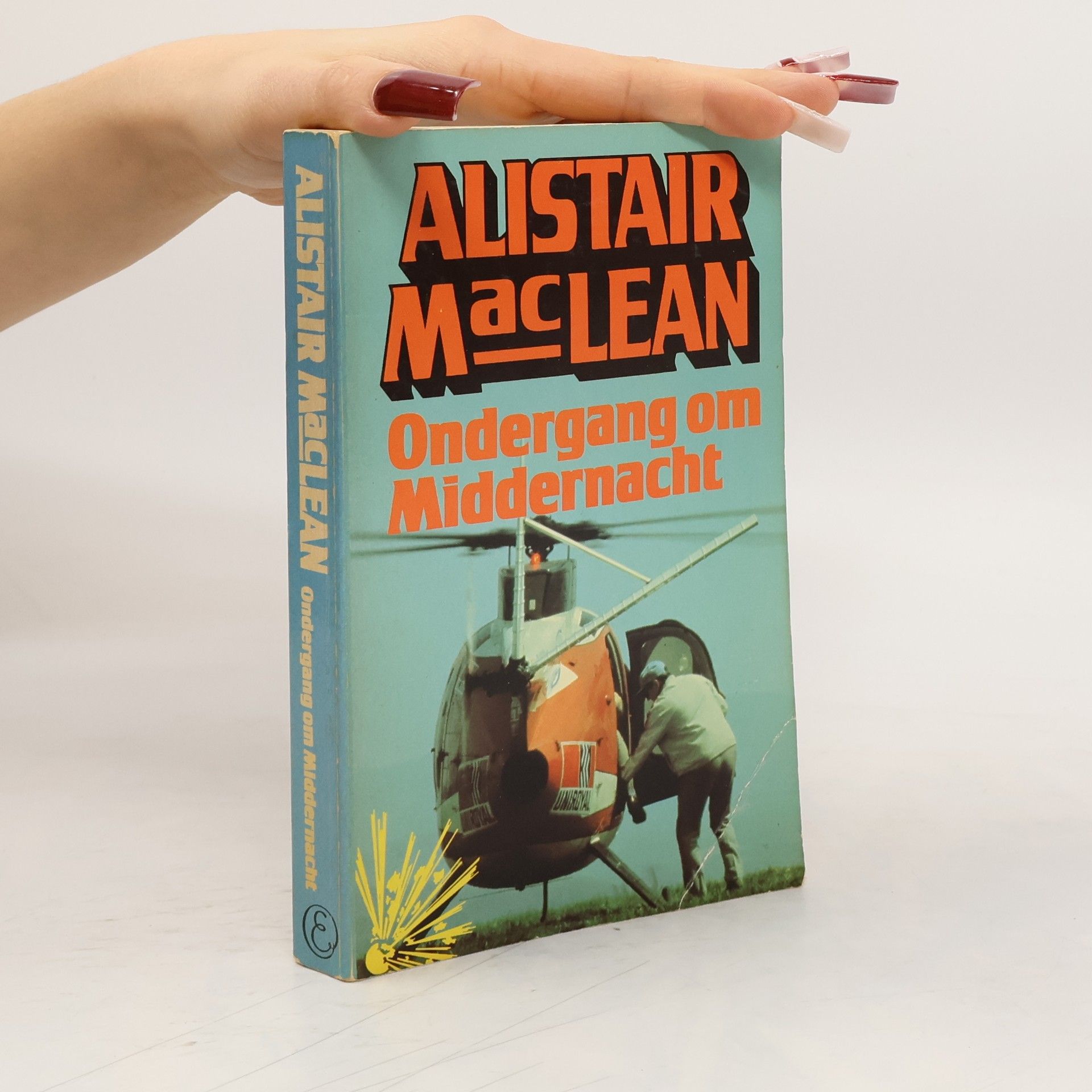 Alistair MacLean Ondergang om middernacht