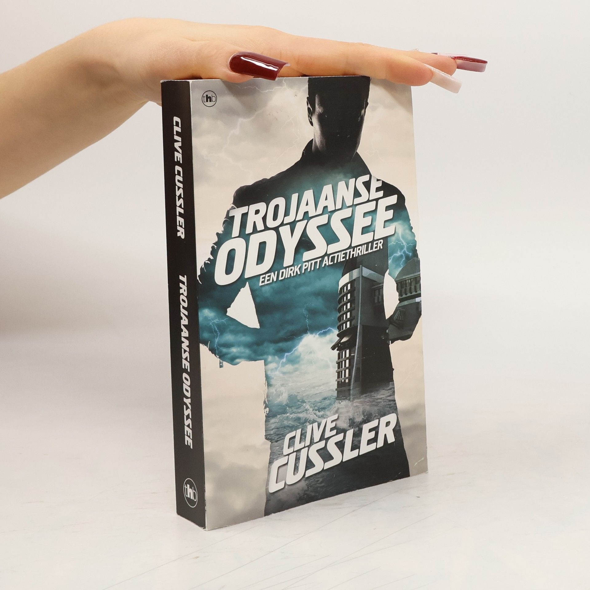 Clive Cussler Trojaanse Odyssee
