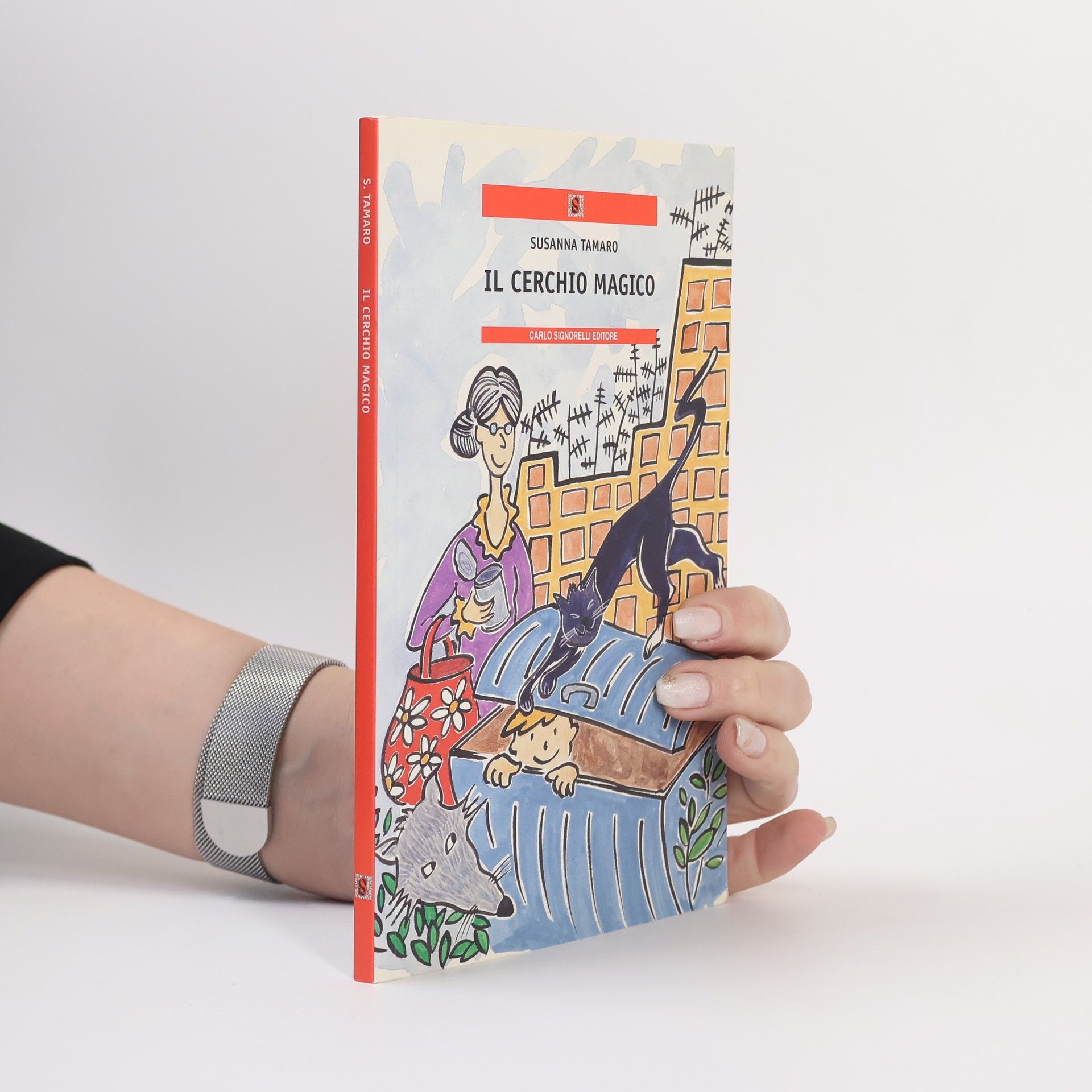 Susanna Tamaro Narrativa per la scuola: Il cerchio magico