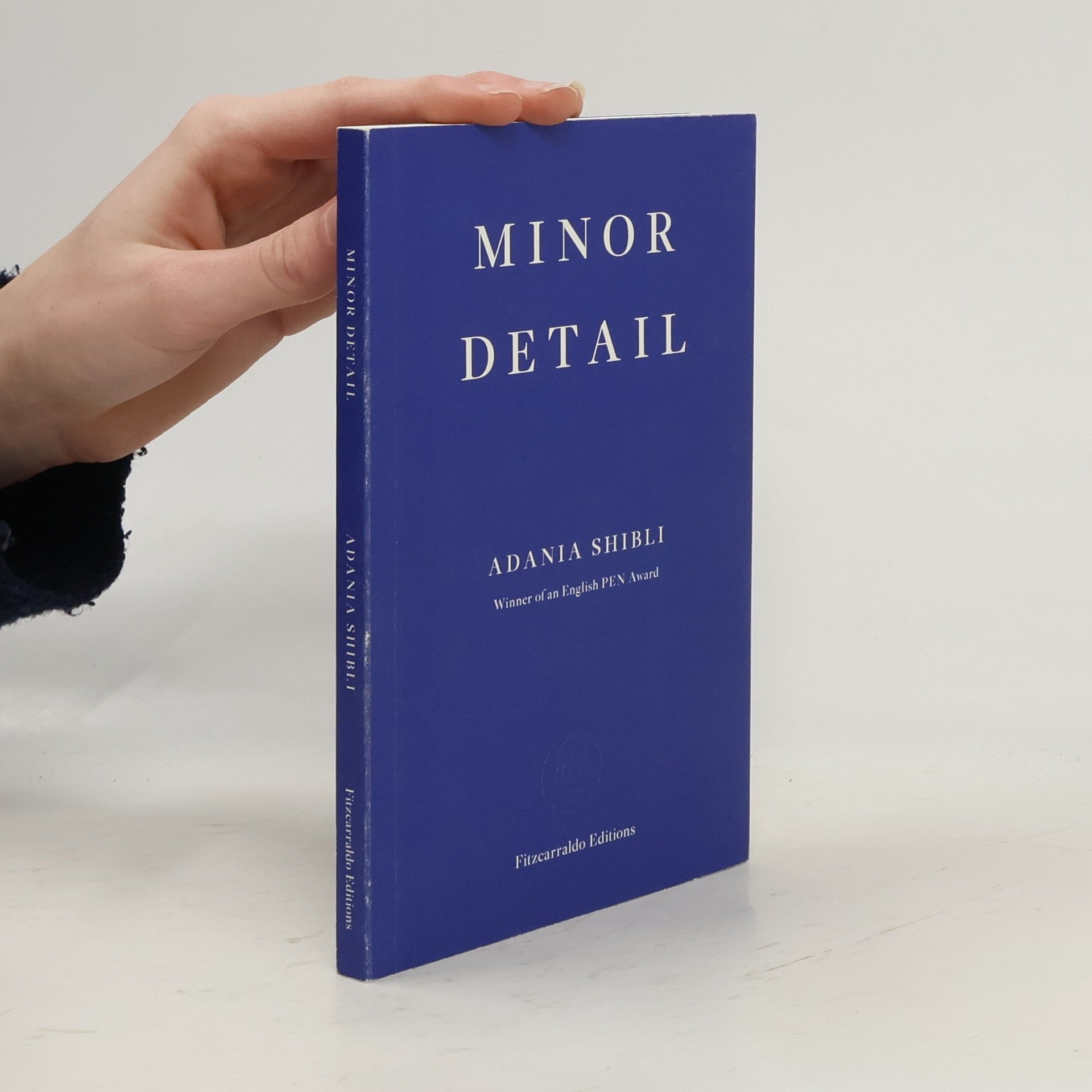 Adania Shibli Minor Detail