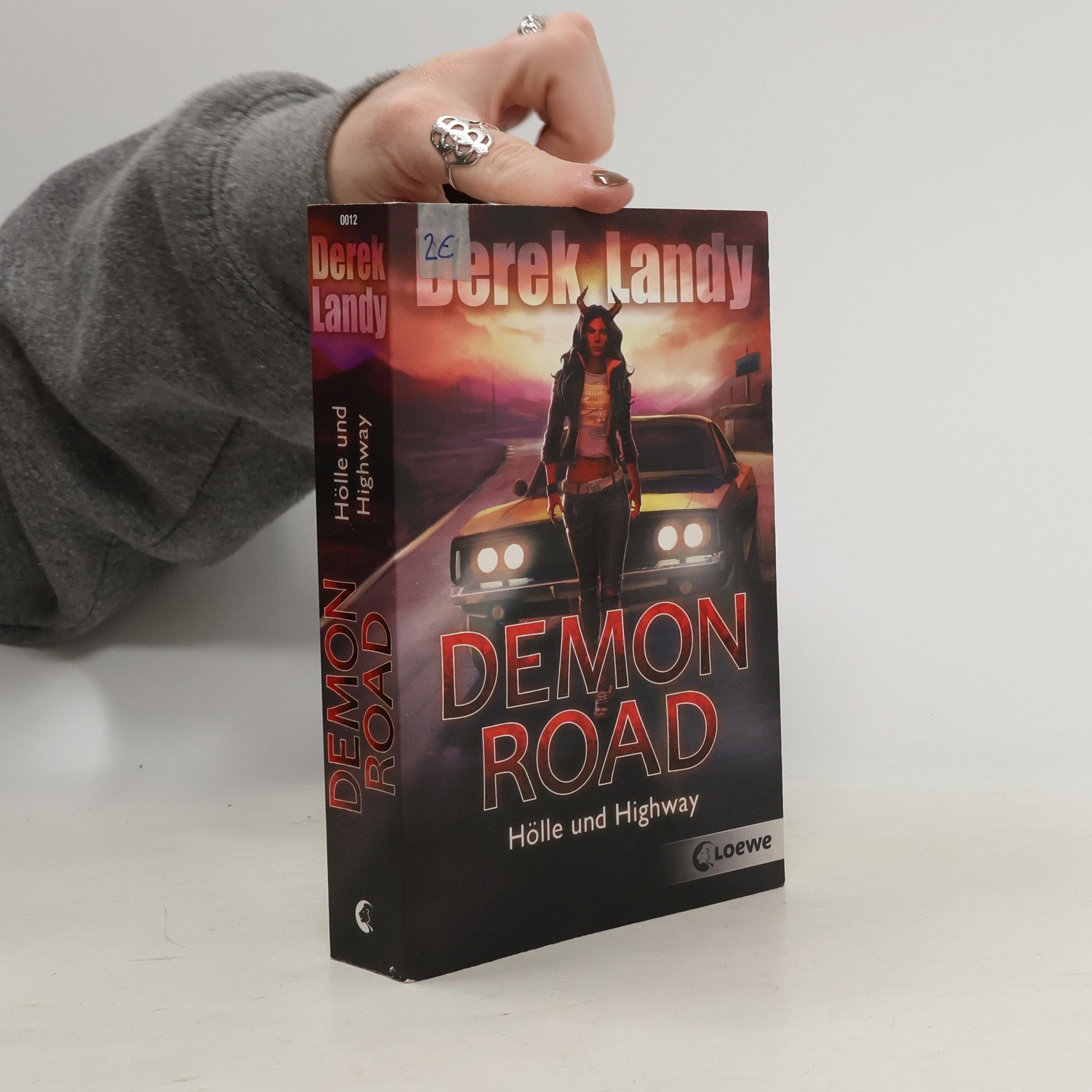 Derek Landy Hölle und Highway