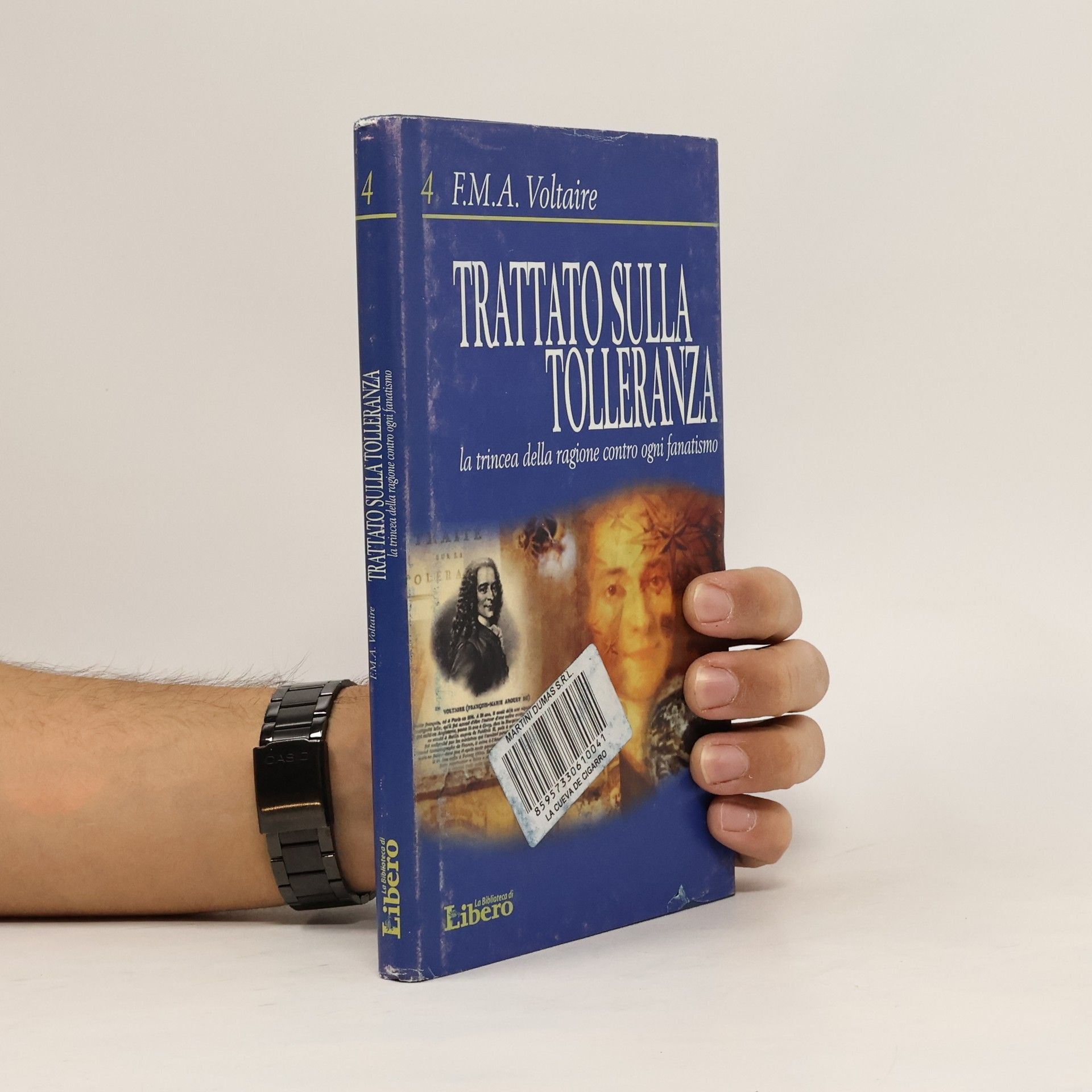 F.M. A. Voltaire Trattato sulla Tolleranza