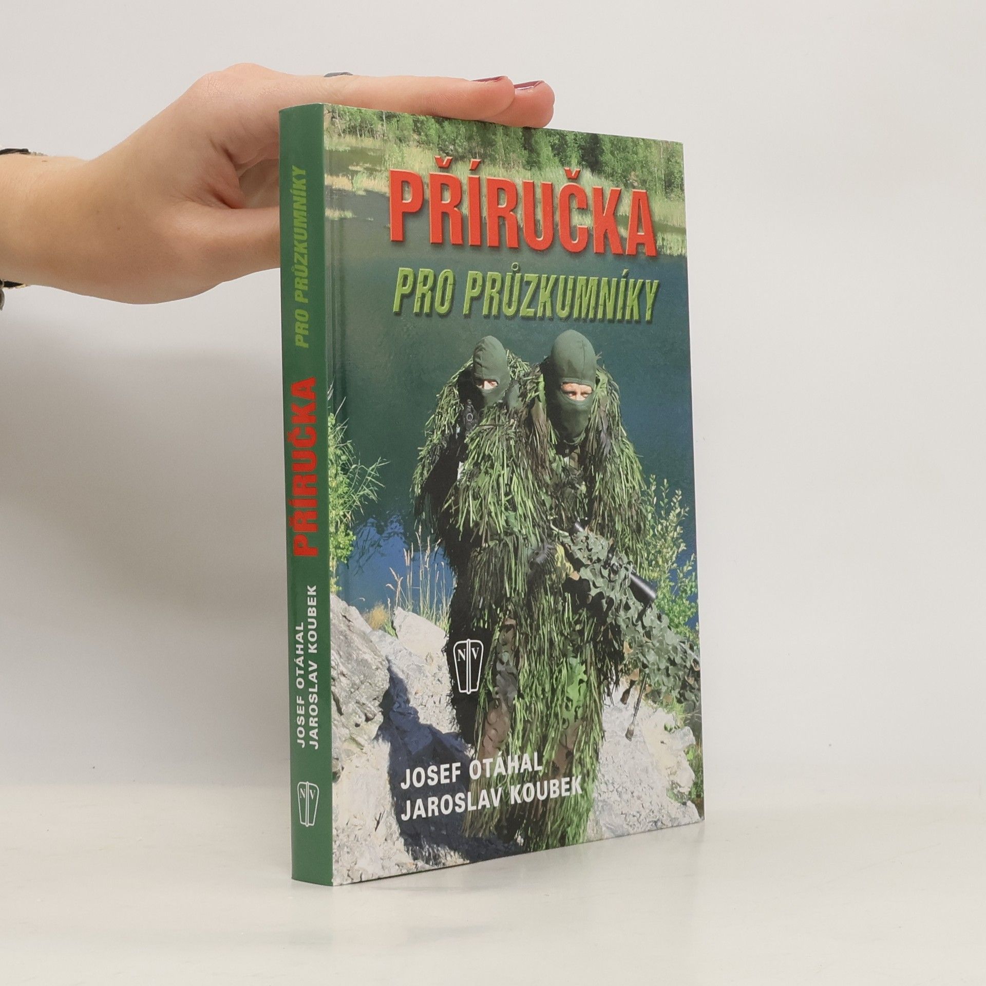 Josef Otáhal Příručka pro průzkumníky