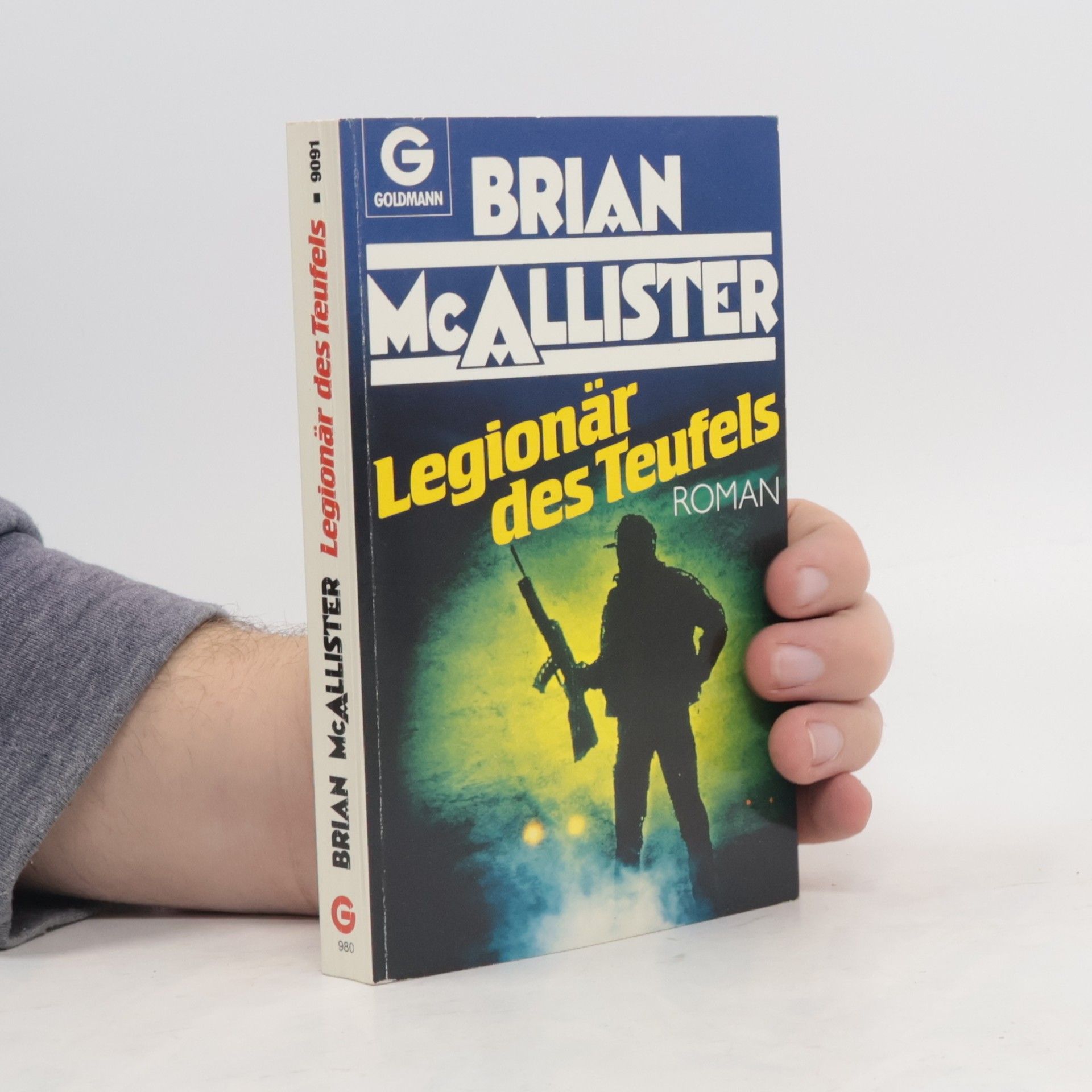 Brian McAllister Legionär des Teufels