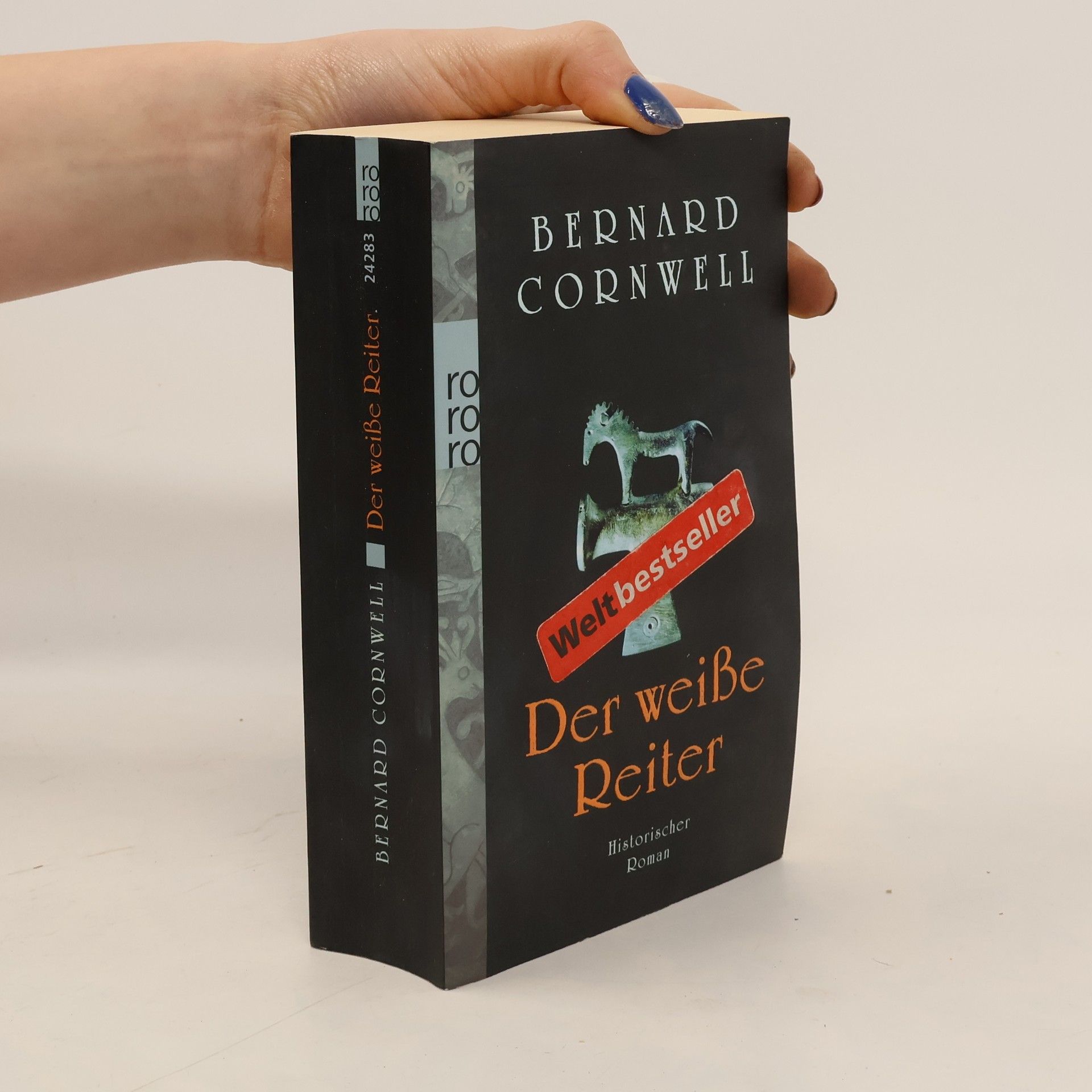 Bernard Cornwell Der weiße Reiter