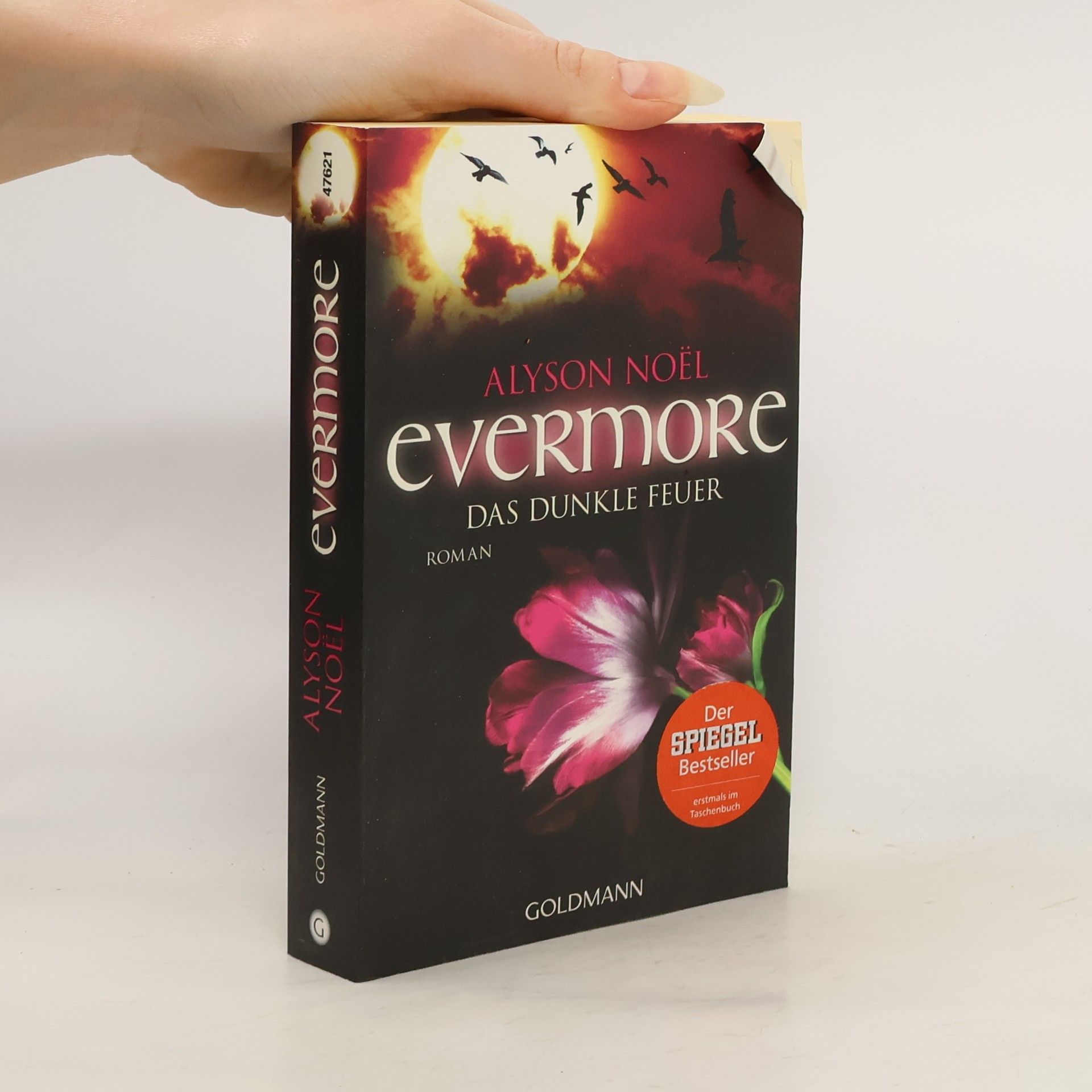 Alyson Noël Evermore 4. Das dunkle Feuer