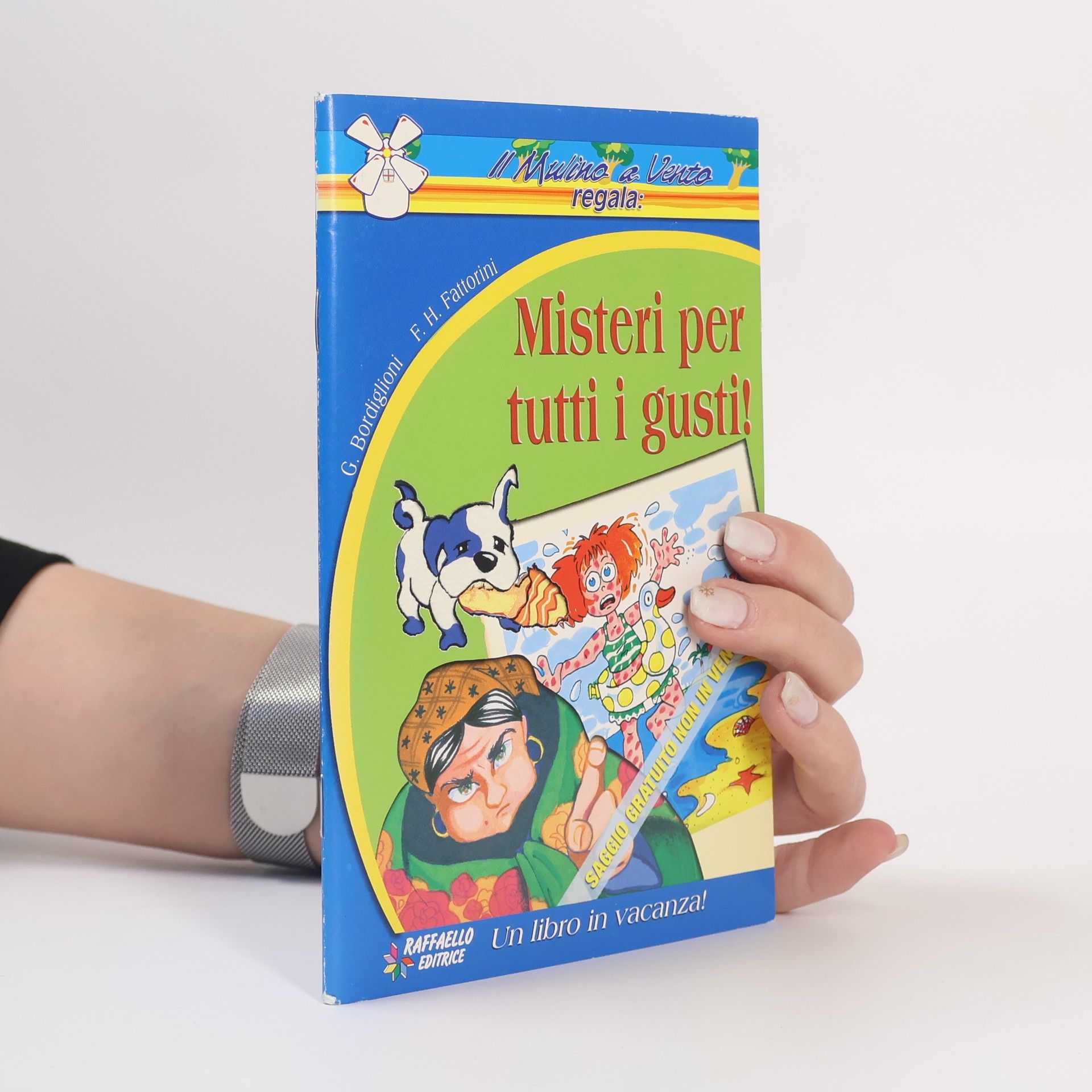 F. H. Fattorini Misteri per tutti i gusti!.