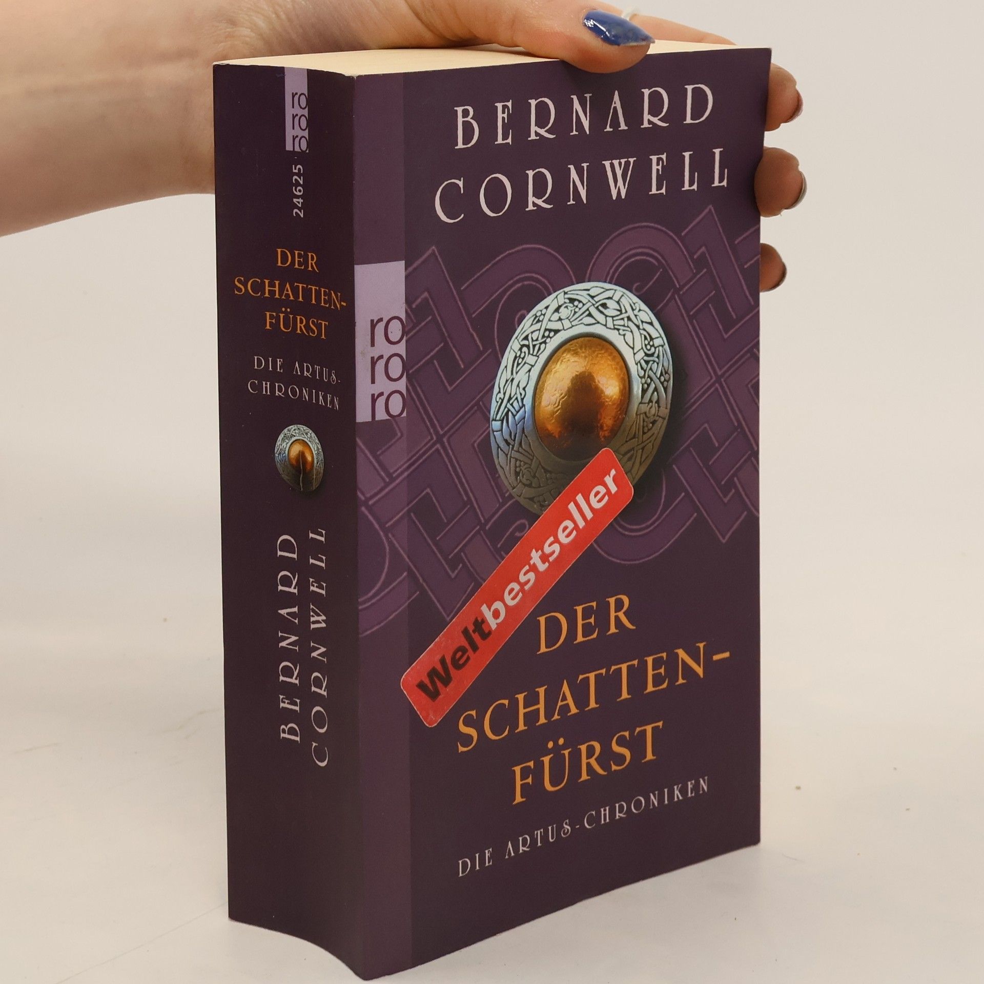 Bernard Cornwell Der Schattenfürst