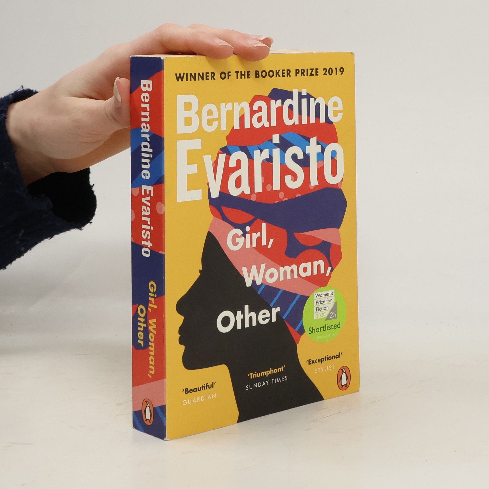 Bernardine Evaristo Girl, woman, other