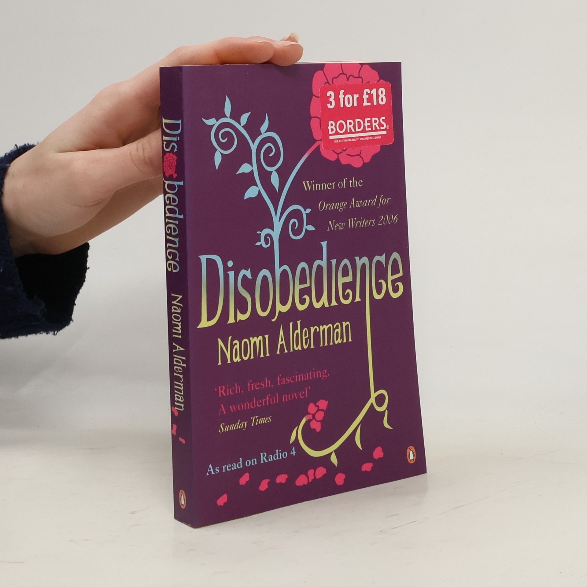 Naomi Alderman Disobedience