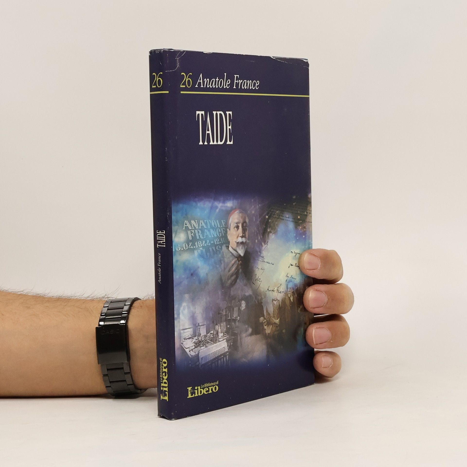 Anatole France Taide