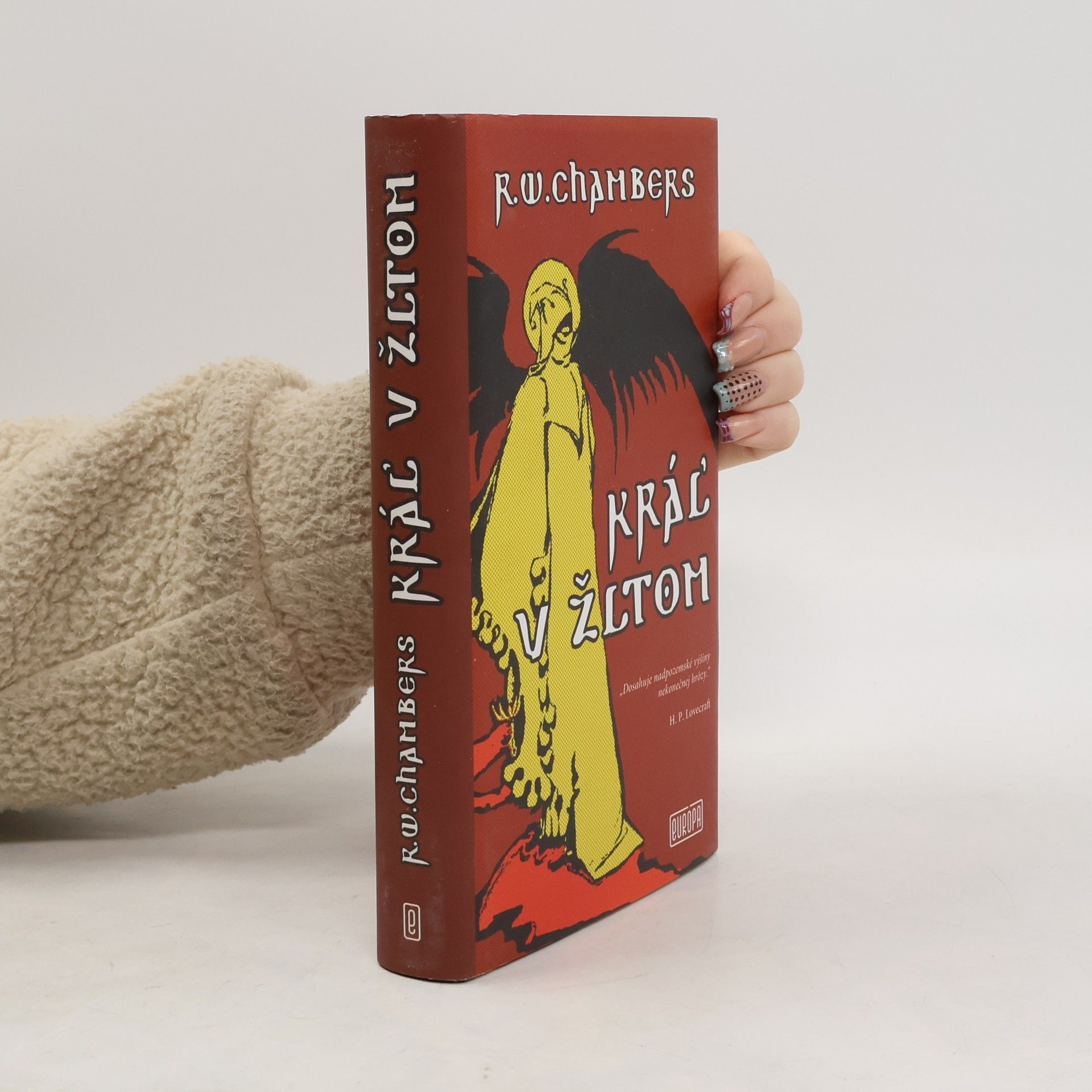 Robert William Chambers Kráľ v žltom