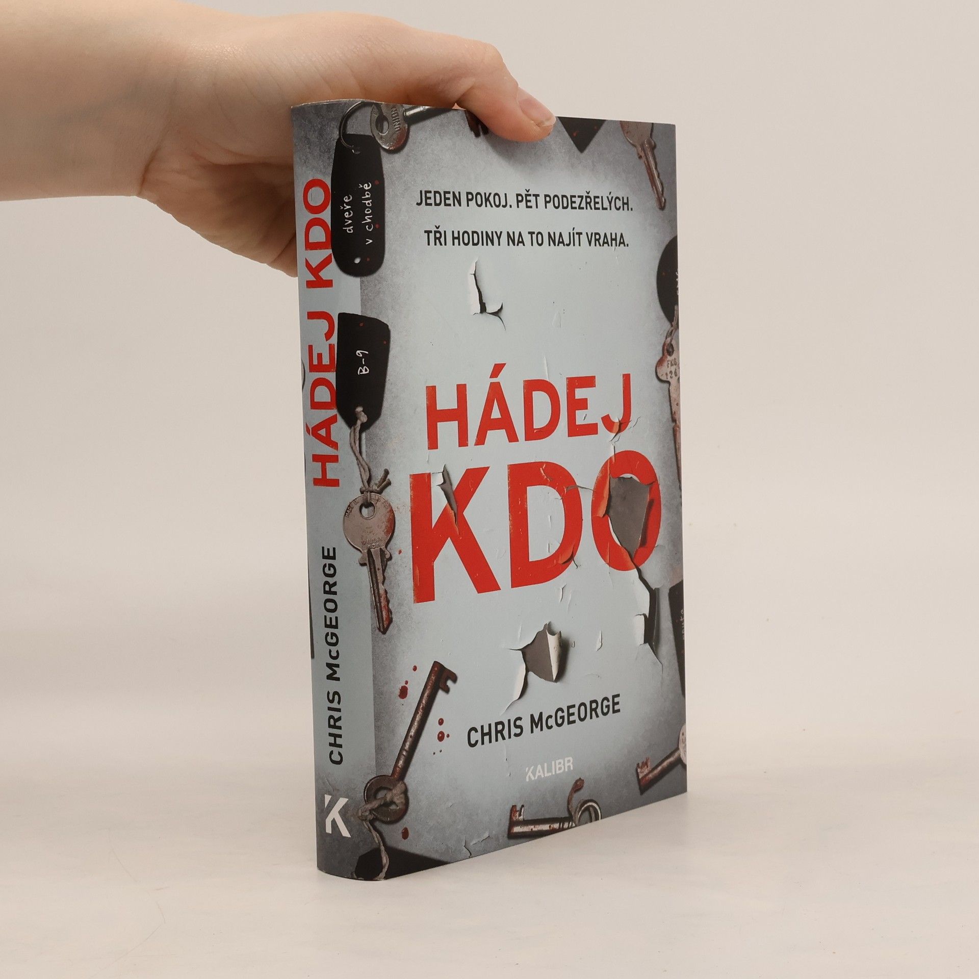 Chris McGeorge Hádej kdo