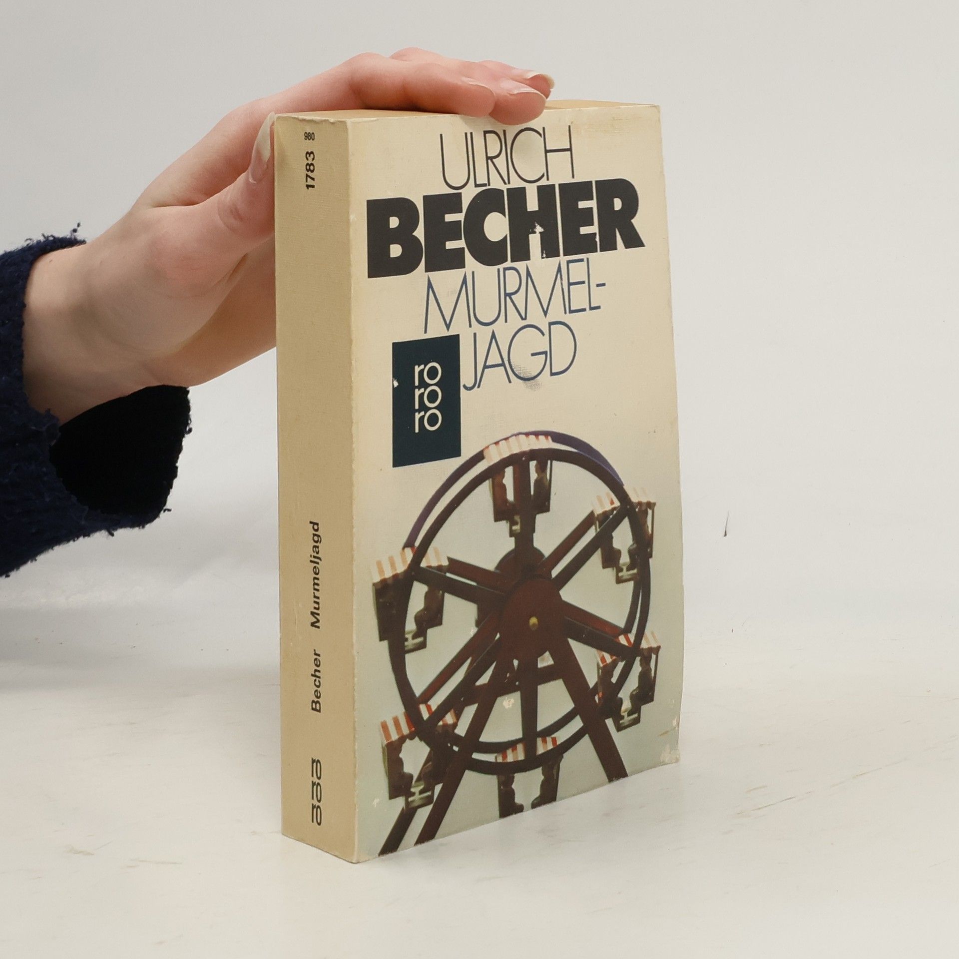 Ulrich Becher Murmeljagd