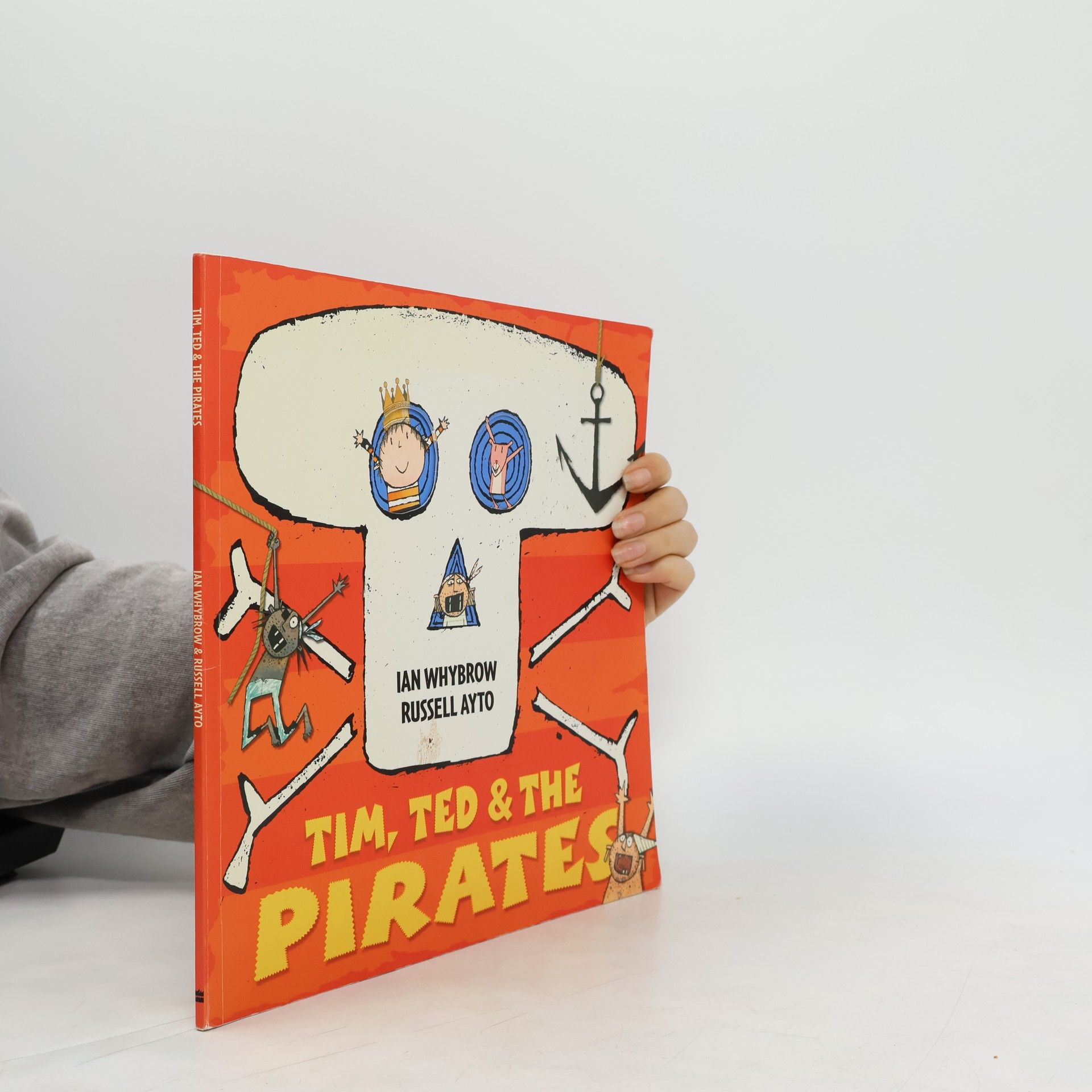 Ian Whybrow Tim, Ted & the Pirates