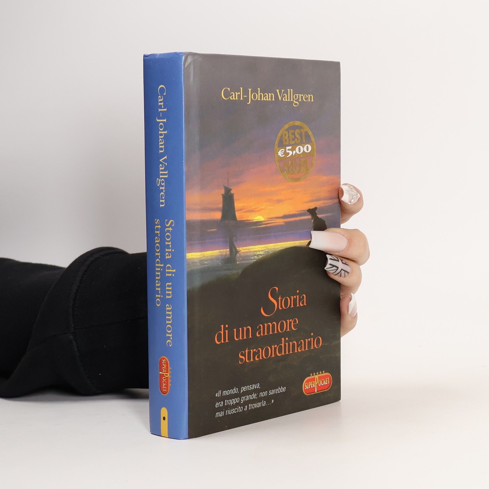 Carl Johan Vallgren Storia di un amore straordinario