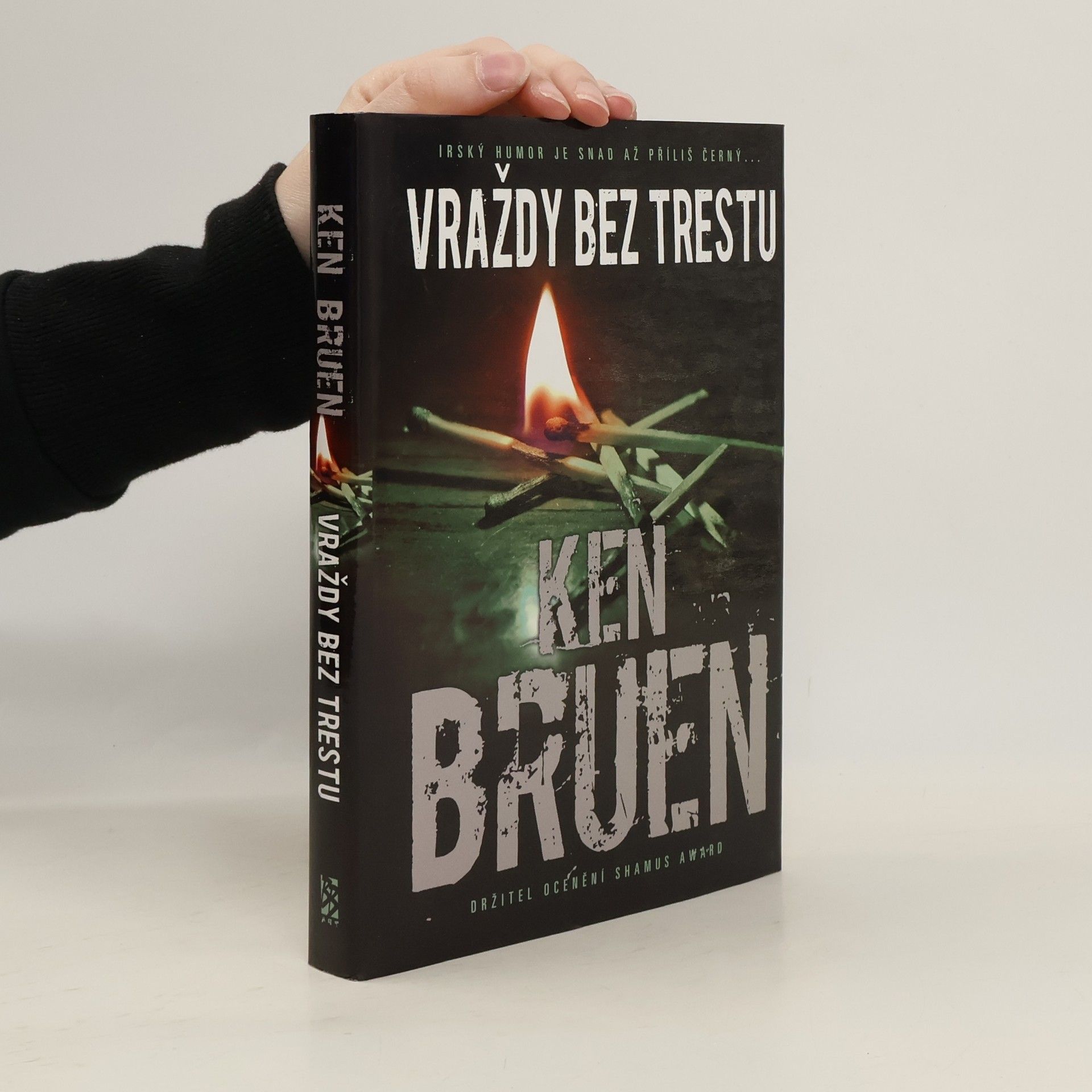Ken Bruen Vraždy bez trestu