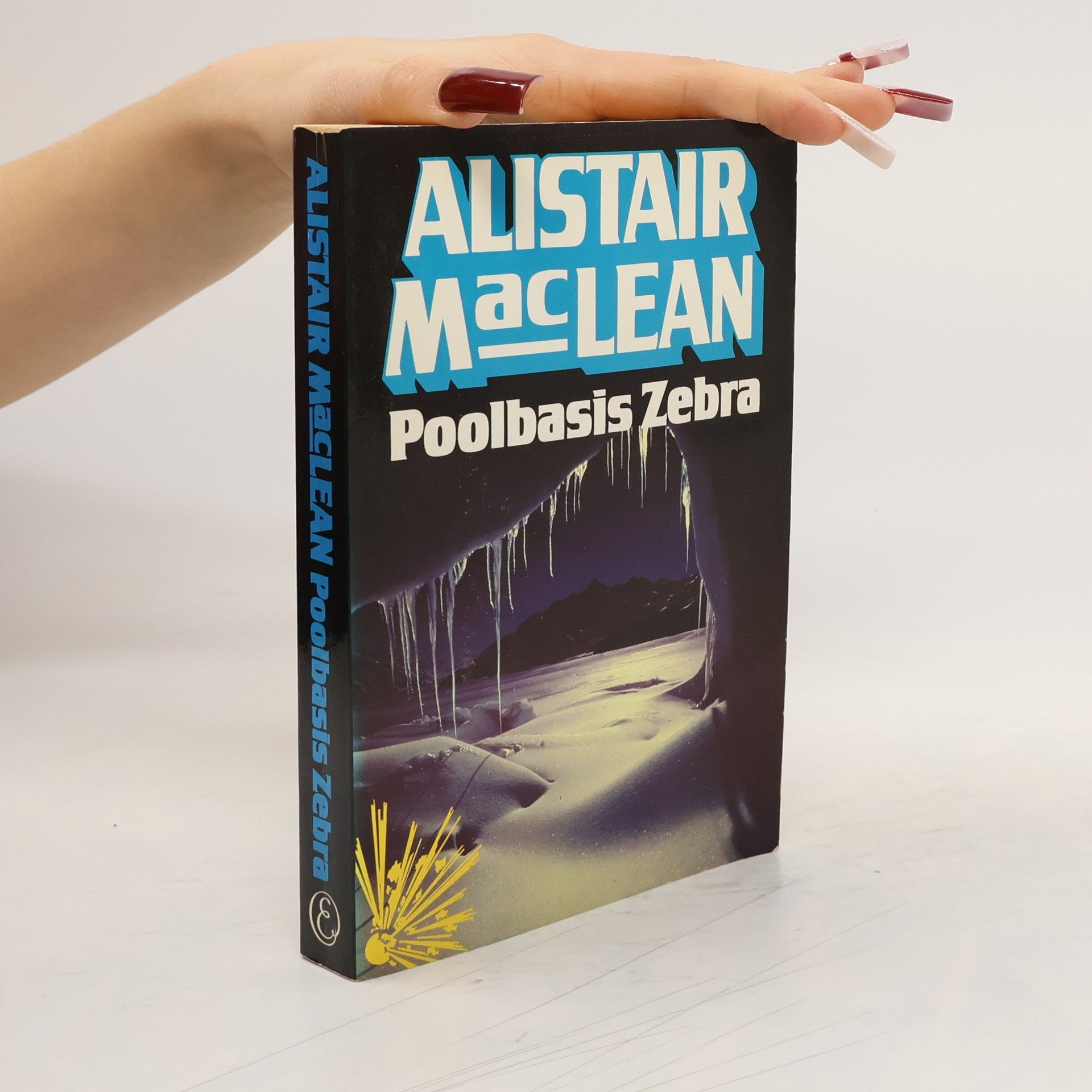 Alistair MacLean Poolbasis Zebra