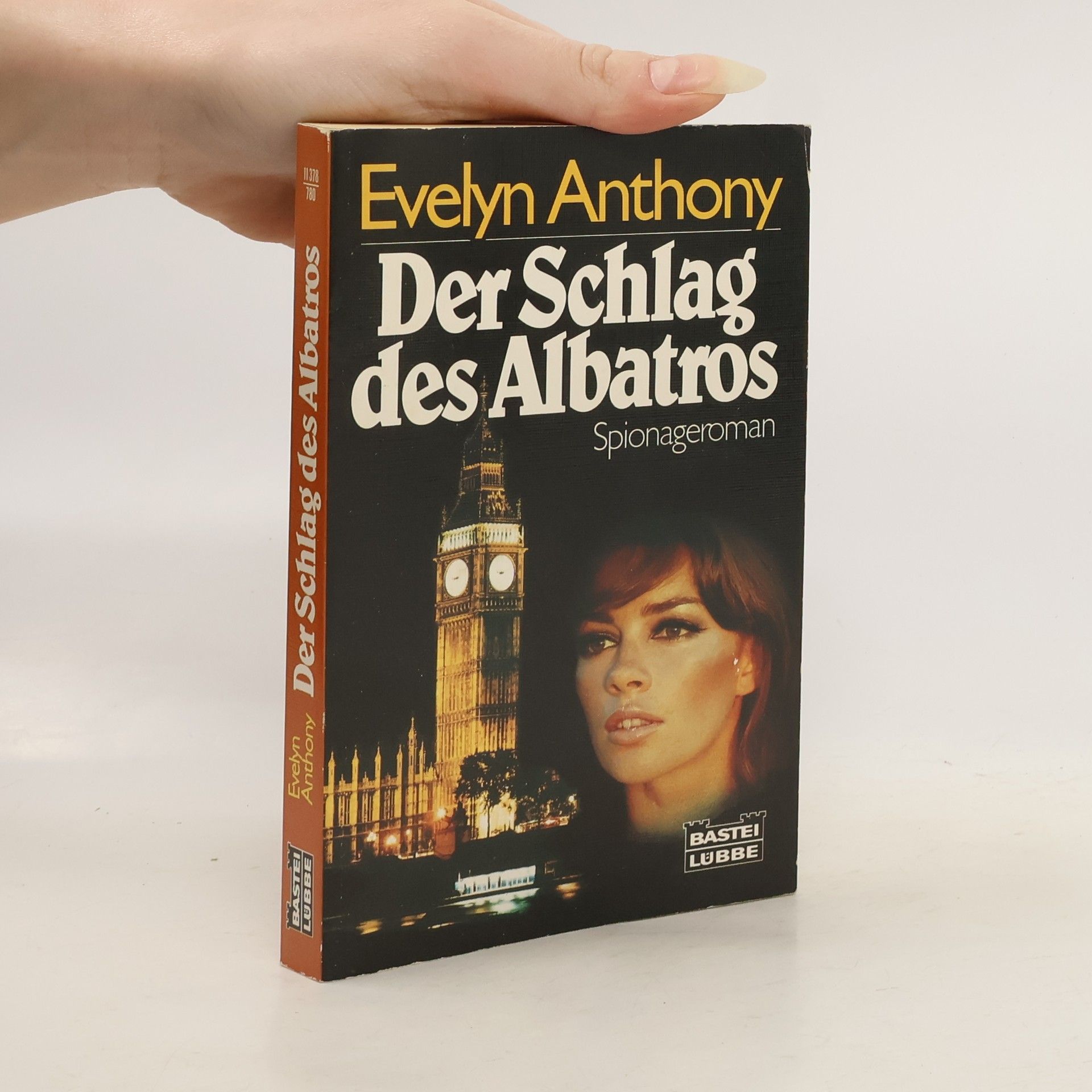 Evelyn Anthony Der Schlag des Albatros