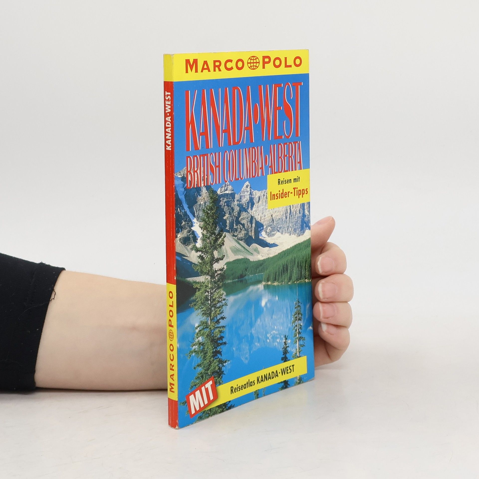 Collectif d'auteurs Kanada West - Rocky Mountains, Vancouver