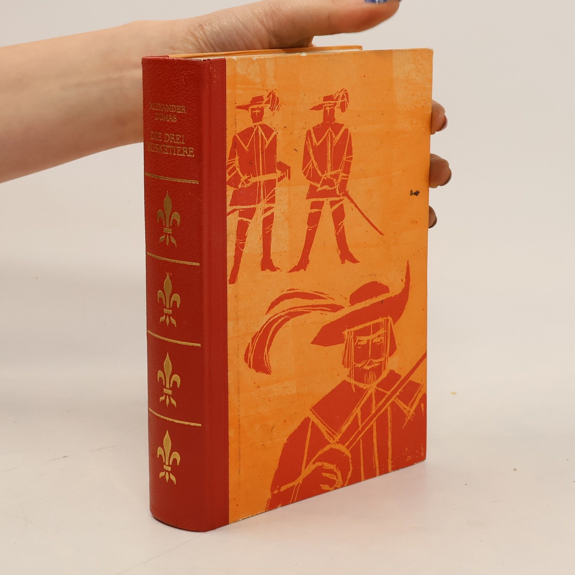 Alexandre Dumas Die drei Musketiere