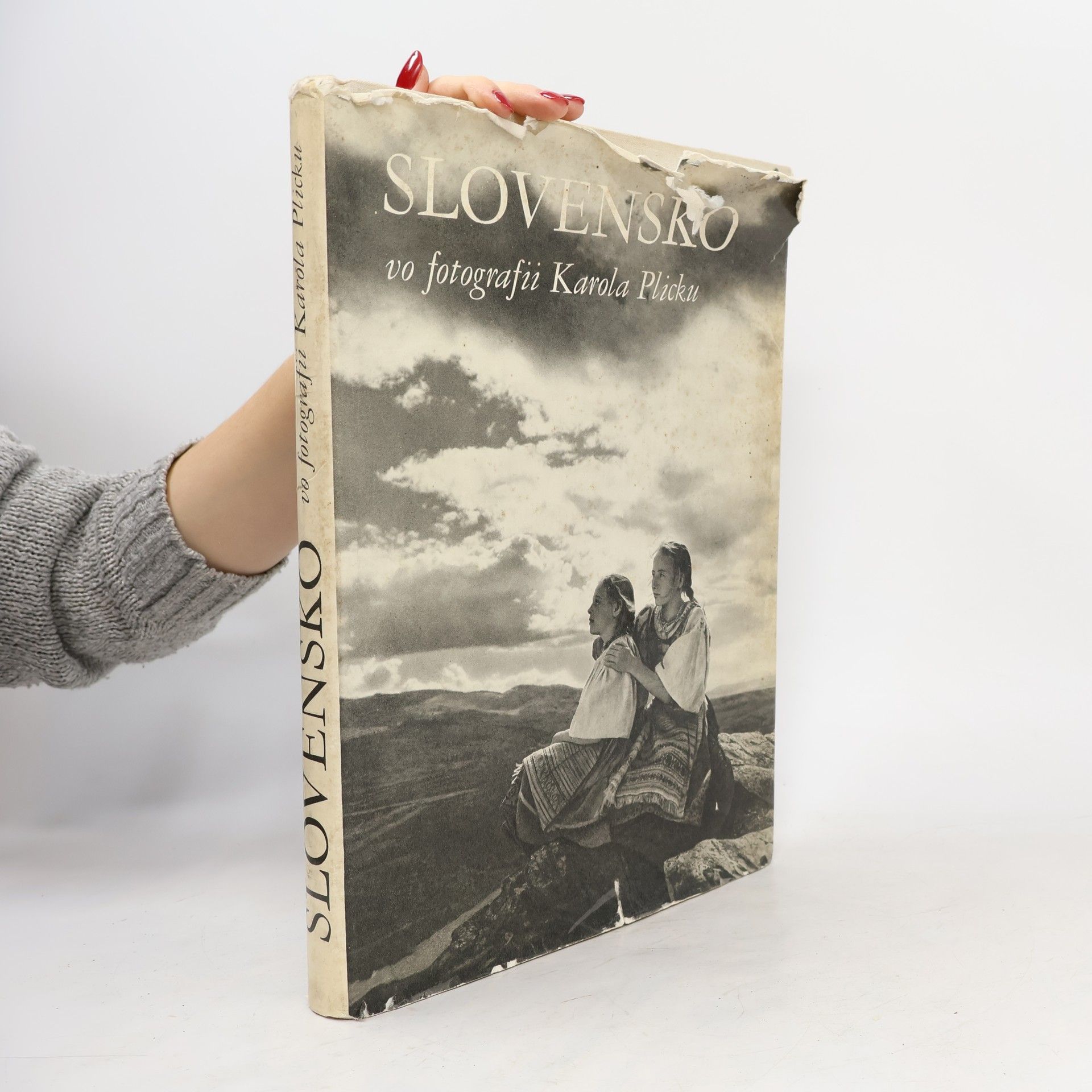 Karel Plicka Slovensko vo fotografii Karola Plicku